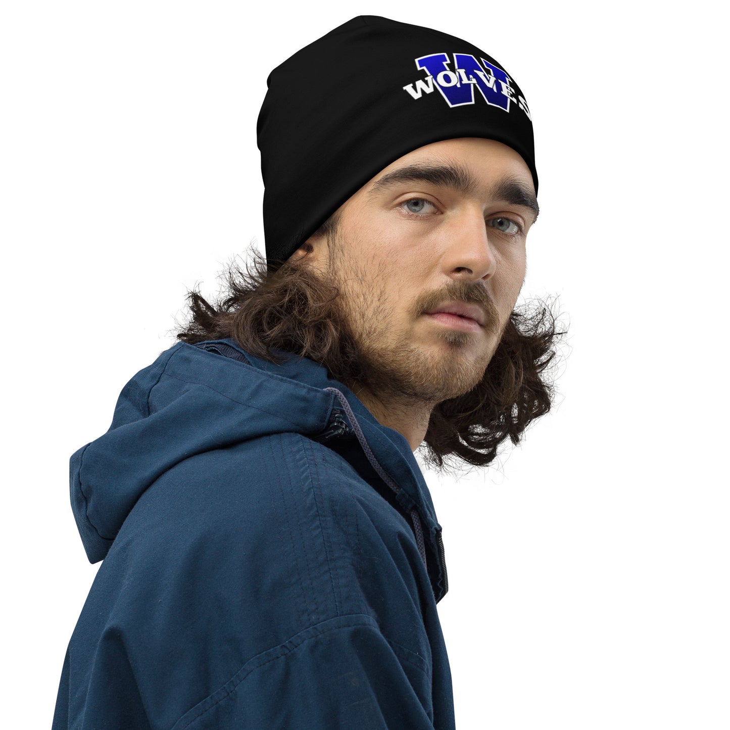 West -All-Over Print Beanie