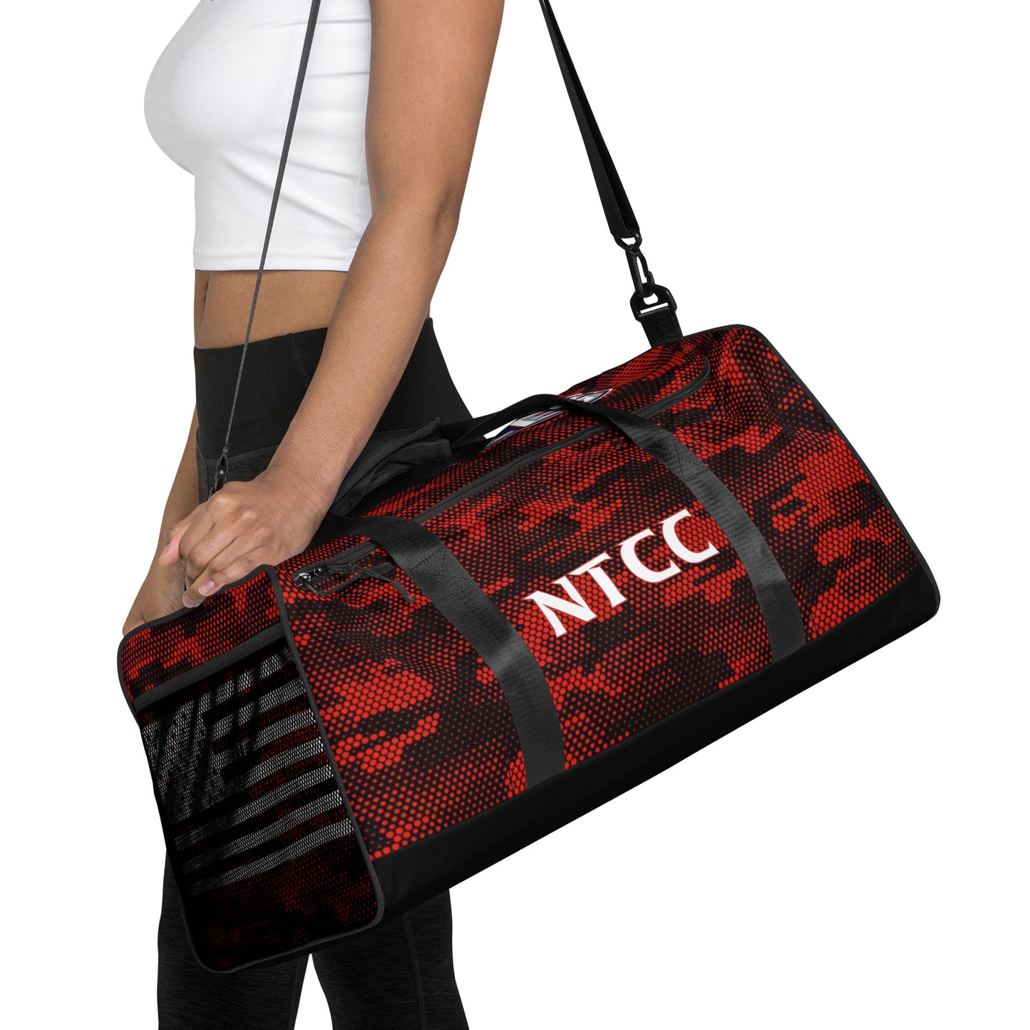 NTCC Red Camo - Duffle bag