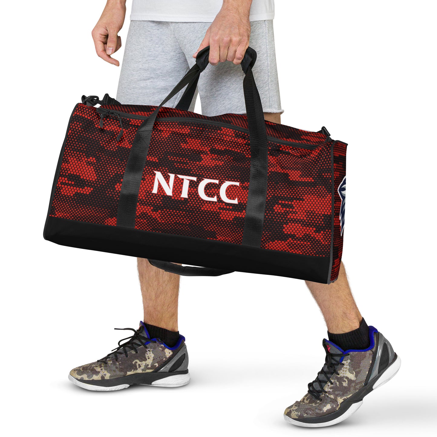 NTCC Red Camo - Duffle bag