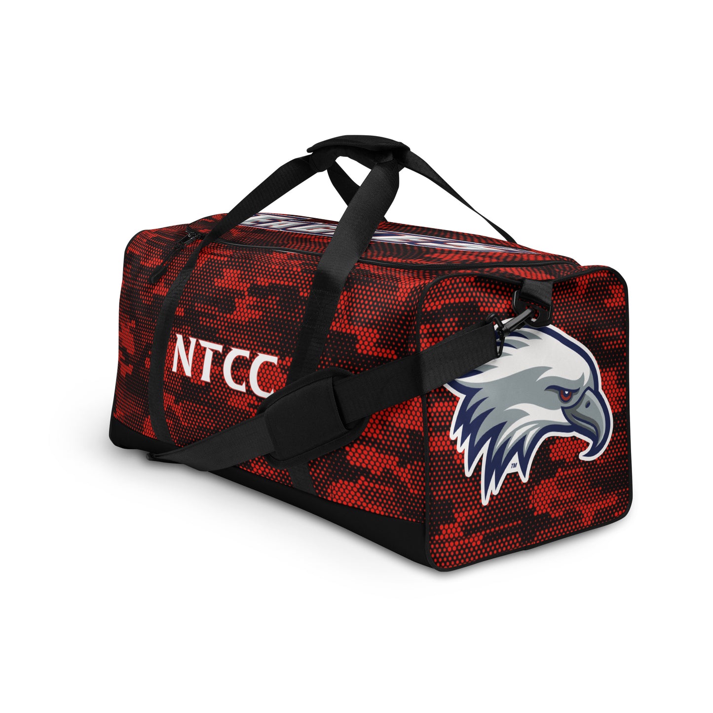 NTCC Red Camo - Duffle bag