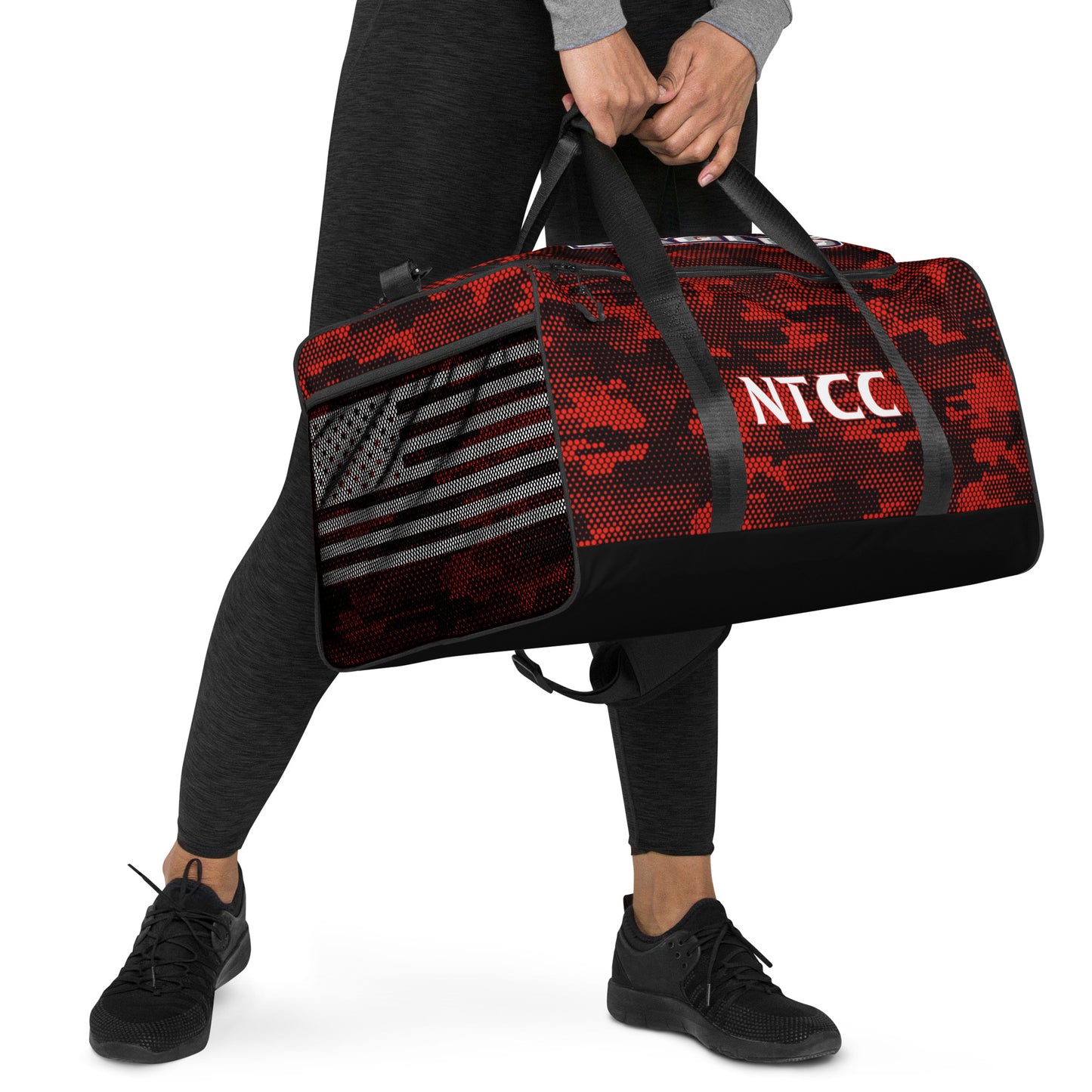 NTCC Red Camo - Duffle bag