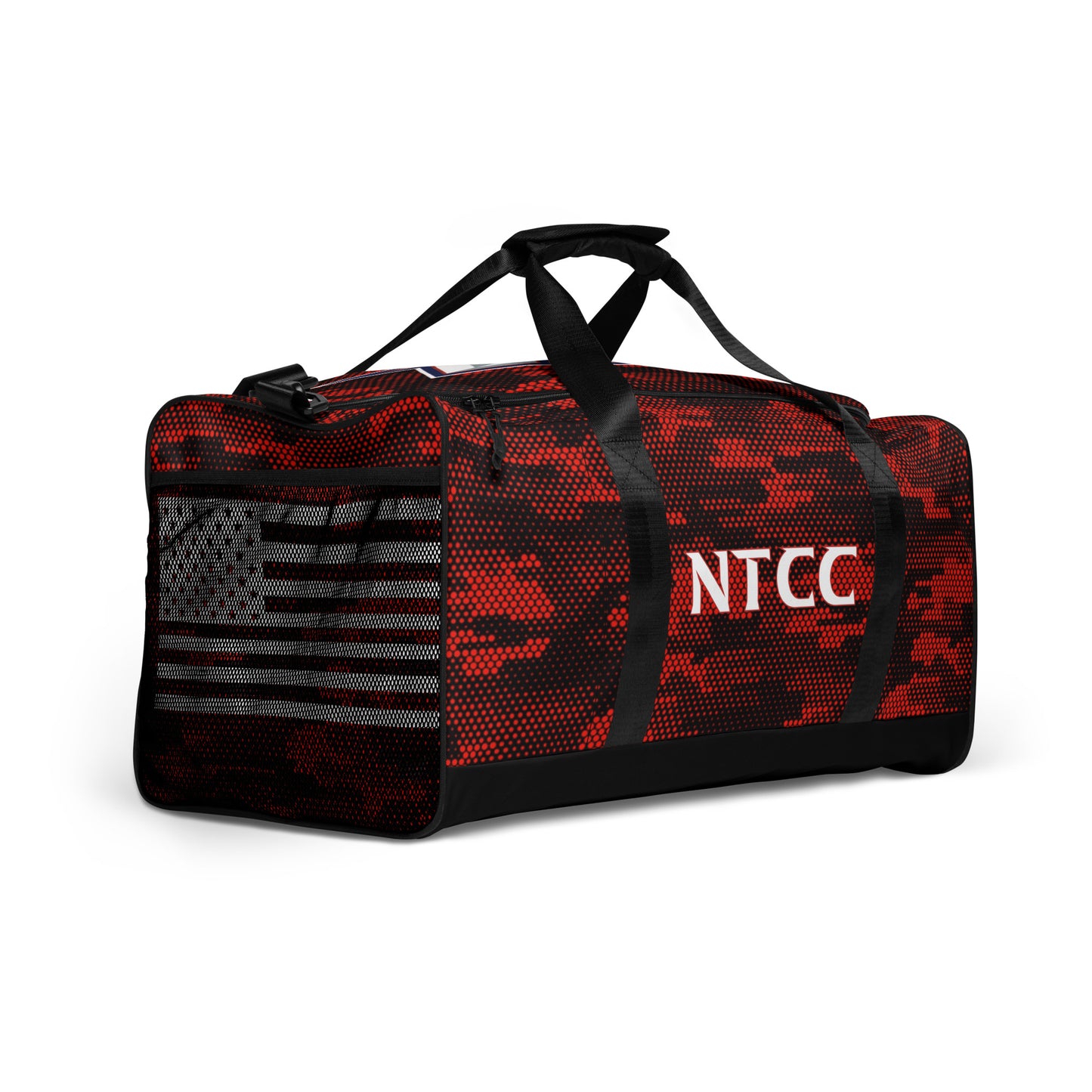 NTCC Red Camo - Duffle bag