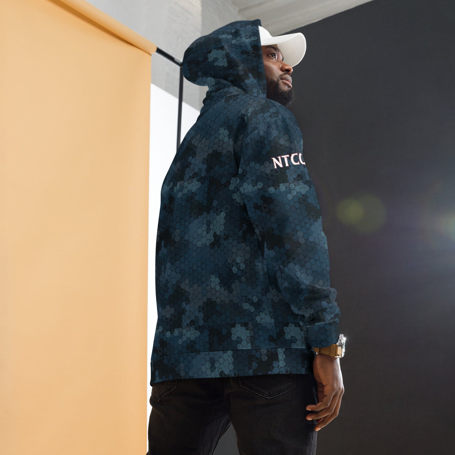 NTCC Blue Camo "N" Unisex Hoodie