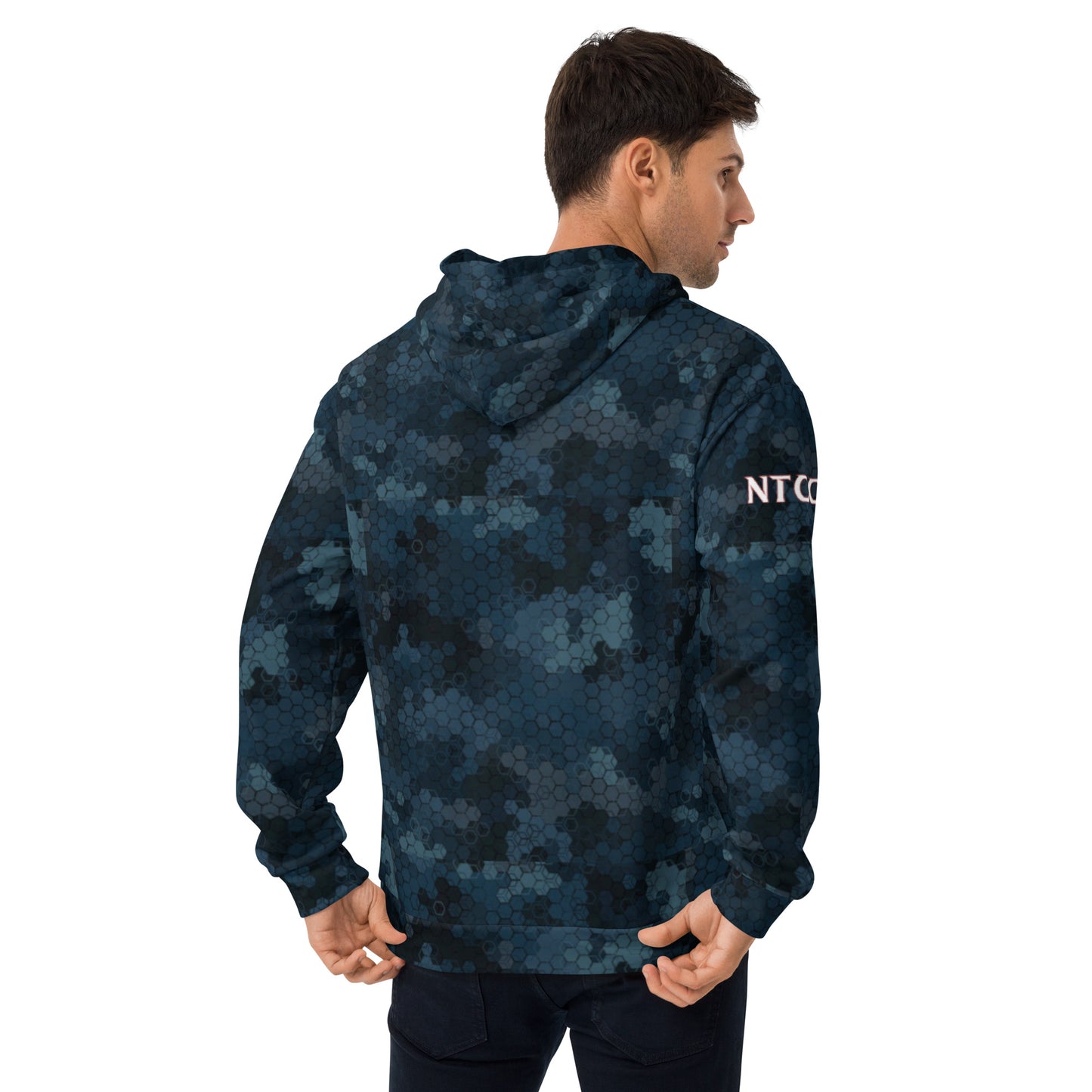 NTCC Blue Camo "N" Unisex Hoodie