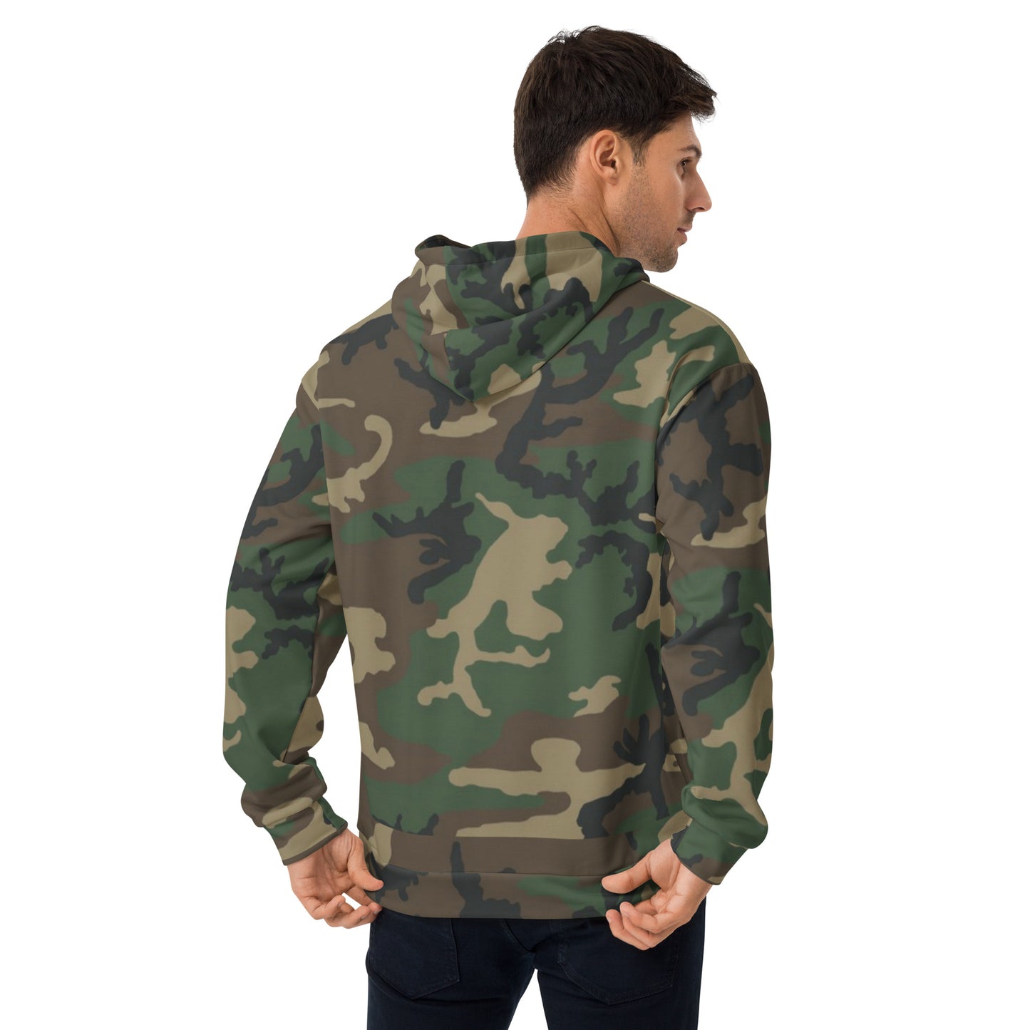 CGF Woodlands Camo - Unisex Hoodie