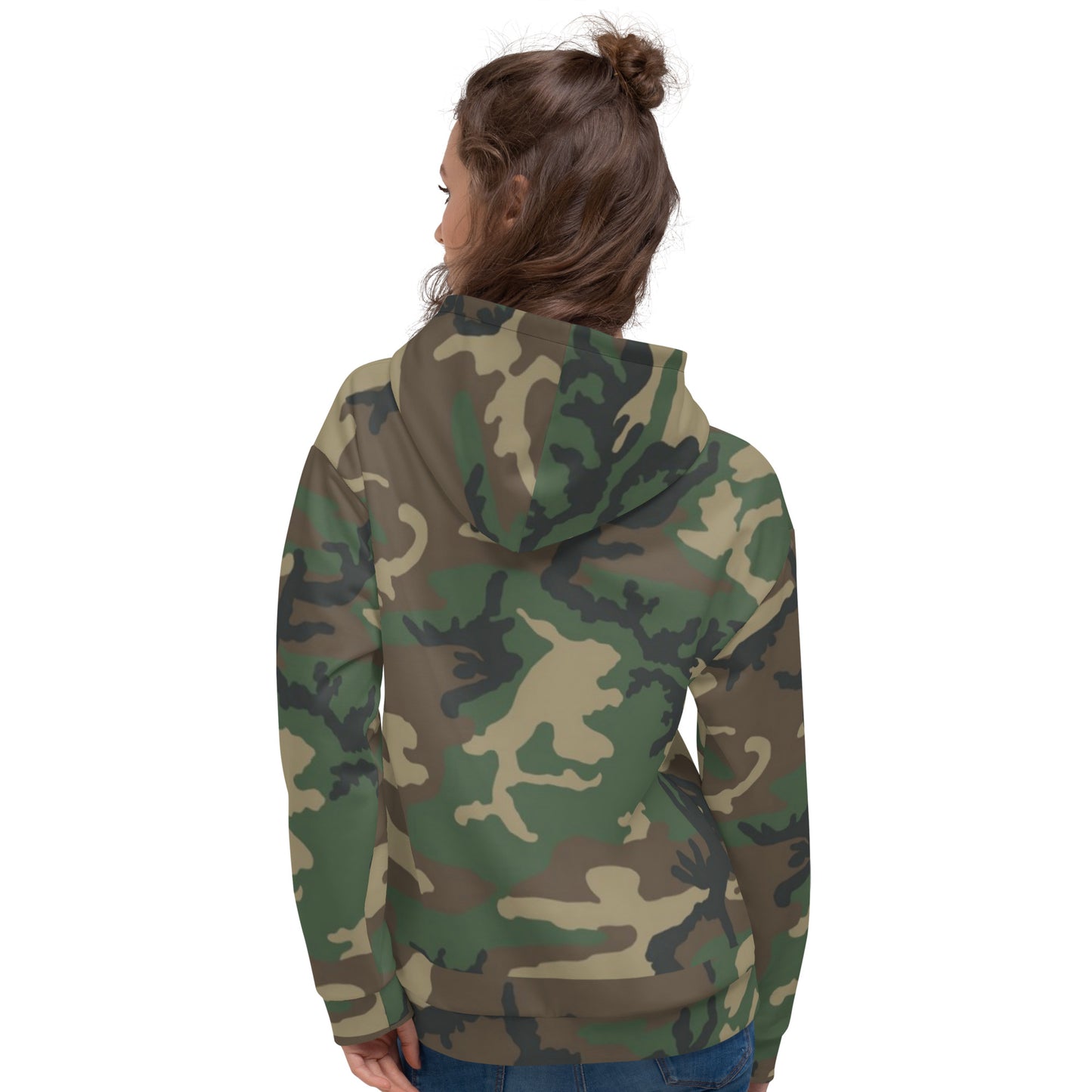 CGF Woodlands Camo - Unisex Hoodie