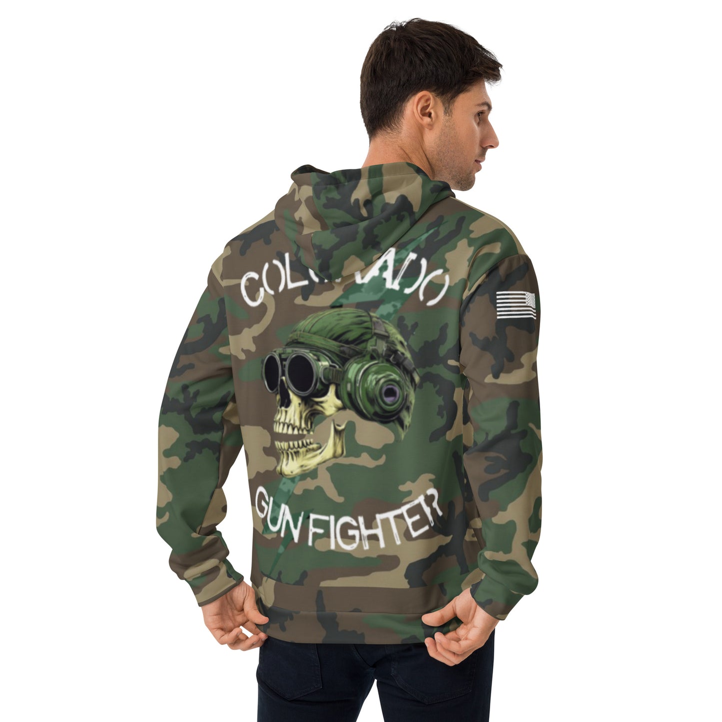 CGF - Woodland Camo - Unisex Hoodie