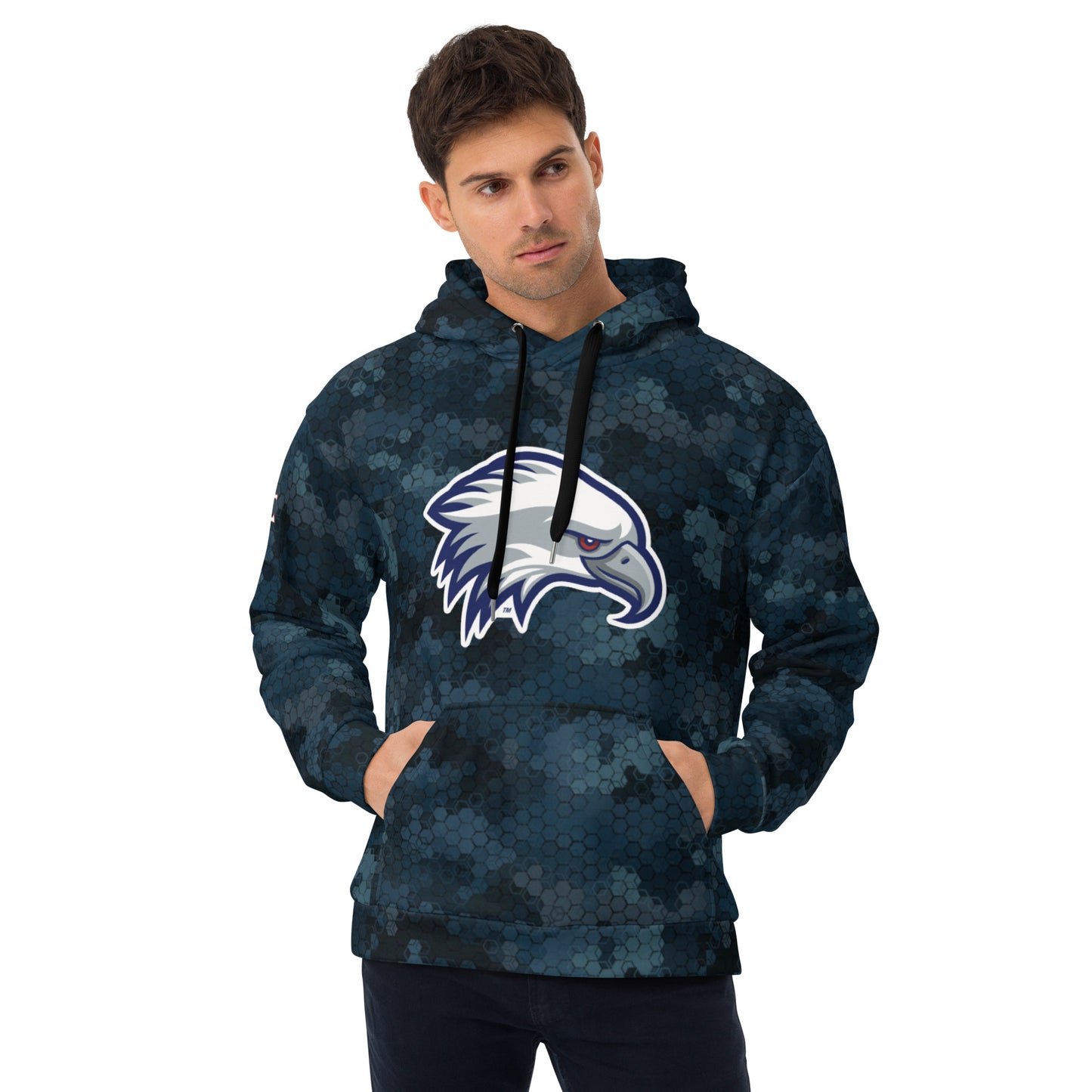 NTCC Blue Camo - Unisex Hoodie