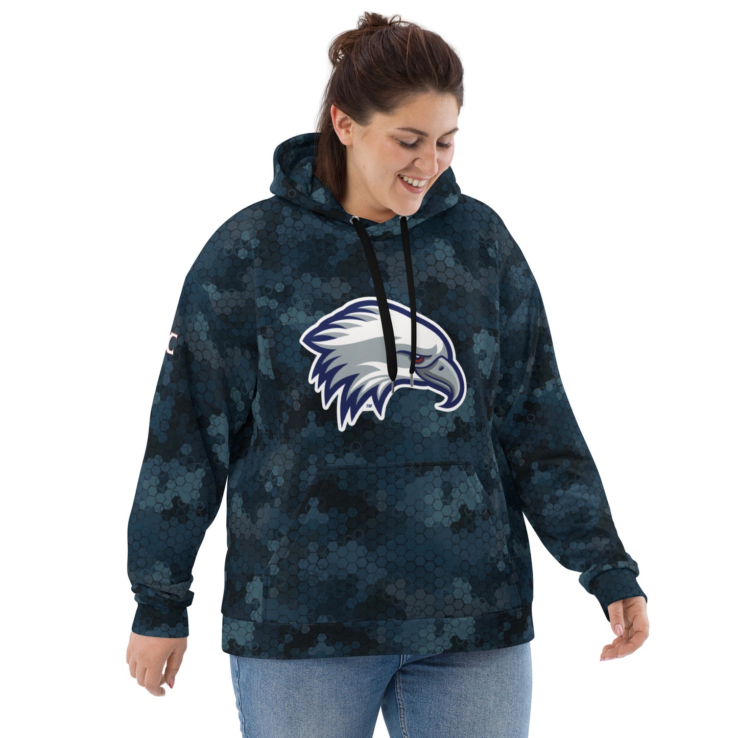 NTCC Blue Camo - Unisex Hoodie