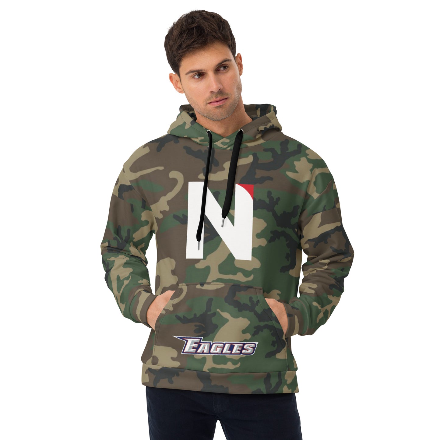 NTCC Camo - Unisex Hoodie