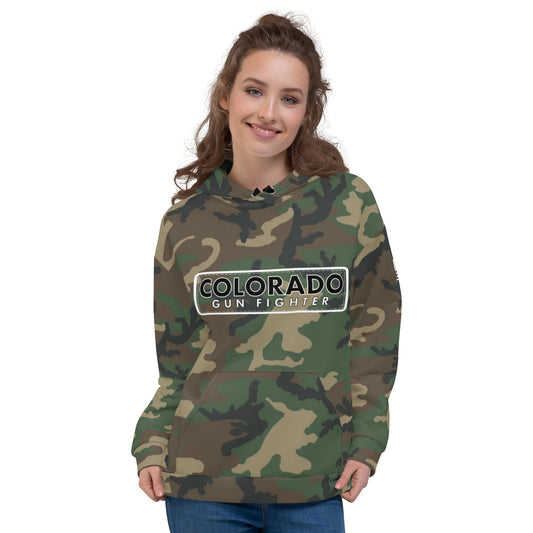 CGF Woodlands Camo - Unisex Hoodie