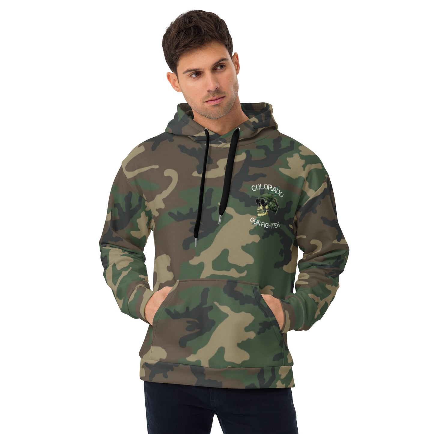 CGF - Woodland Camo - Unisex Hoodie