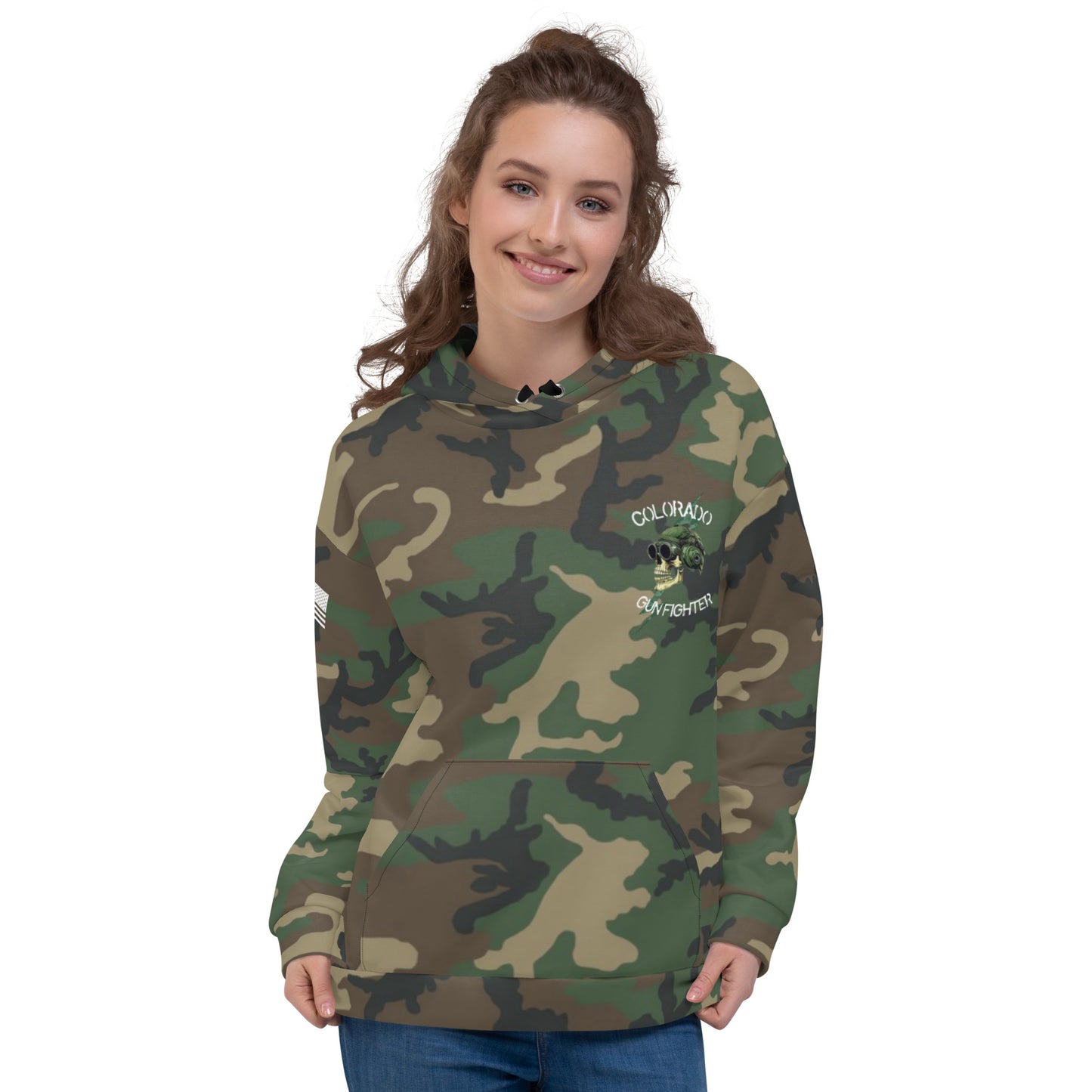 CGF - Woodland Camo - Unisex Hoodie