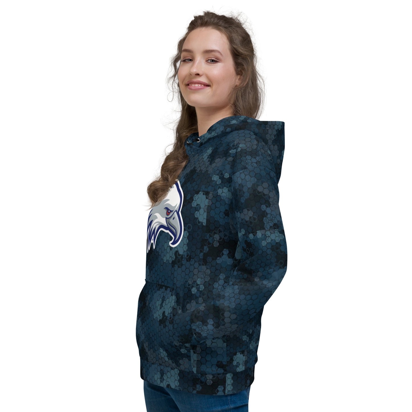 NTCC Blue Camo - Unisex Hoodie