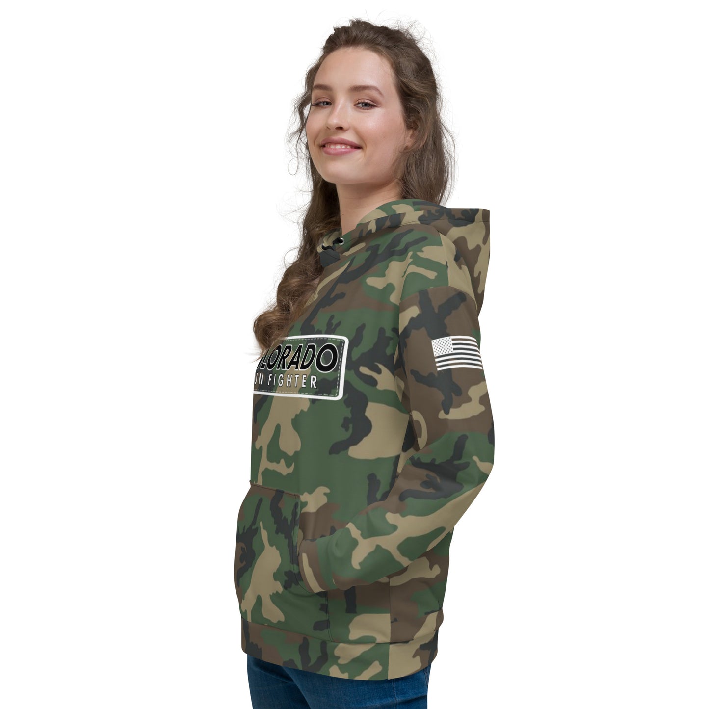 CGF Woodlands Camo - Unisex Hoodie