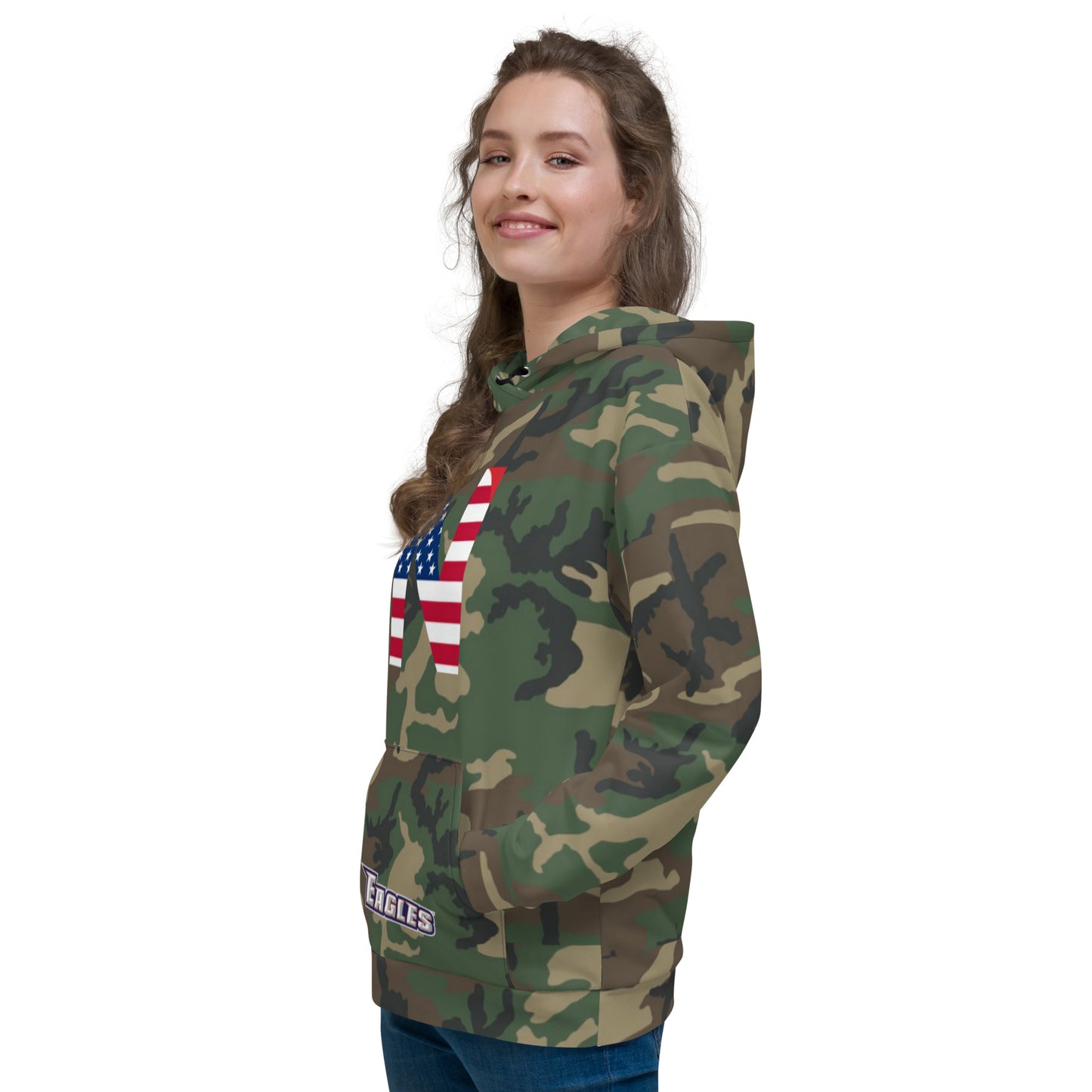 NTCC Patriotic - Unisex Hoodie