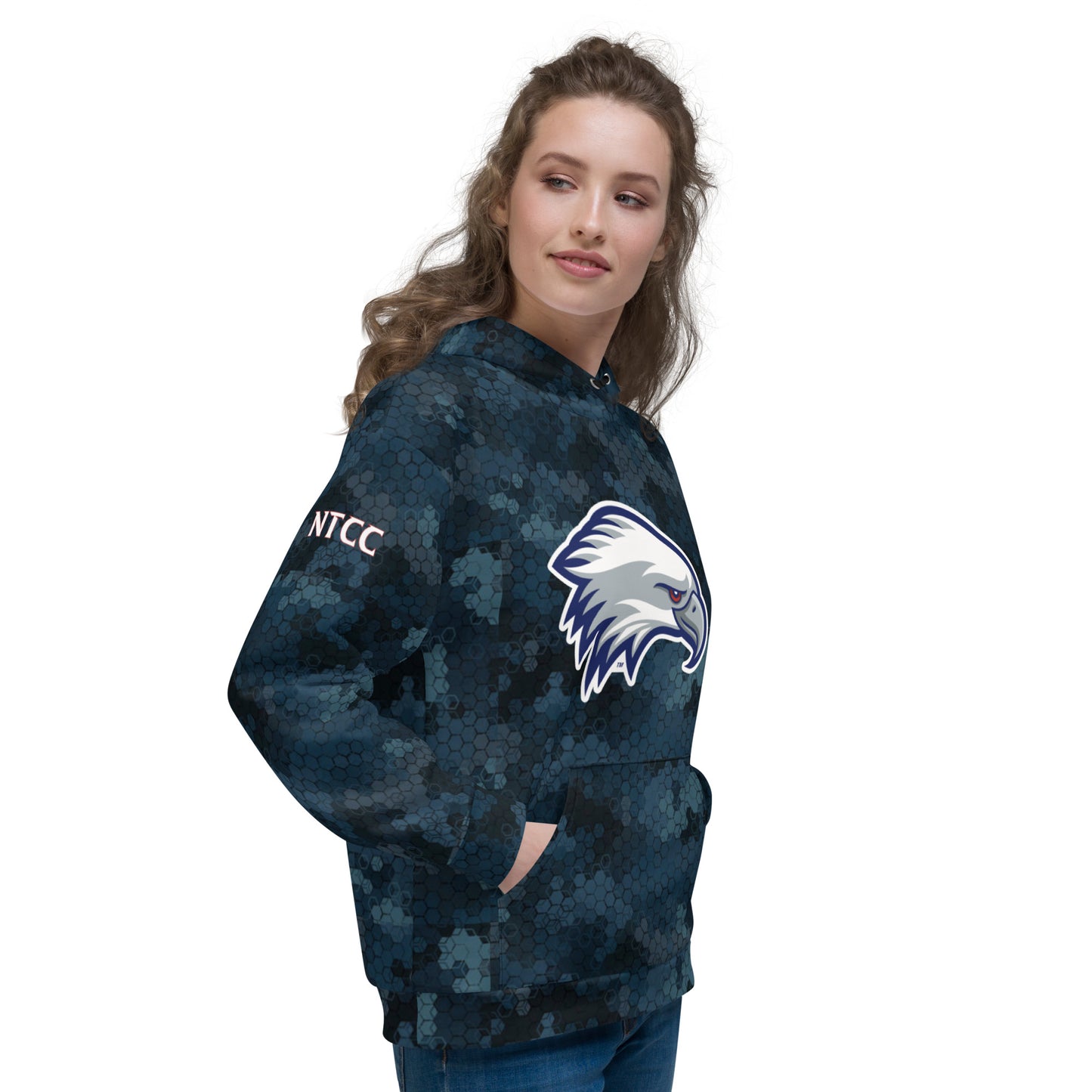 NTCC Blue Camo - Unisex Hoodie