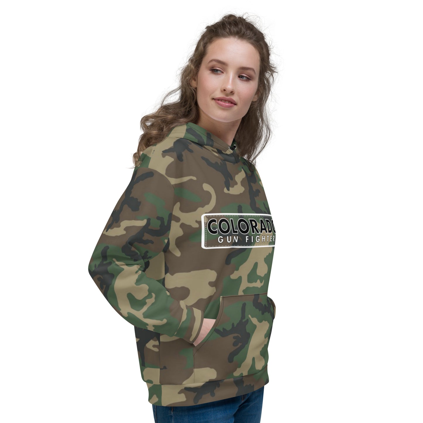 CGF Woodlands Camo - Unisex Hoodie