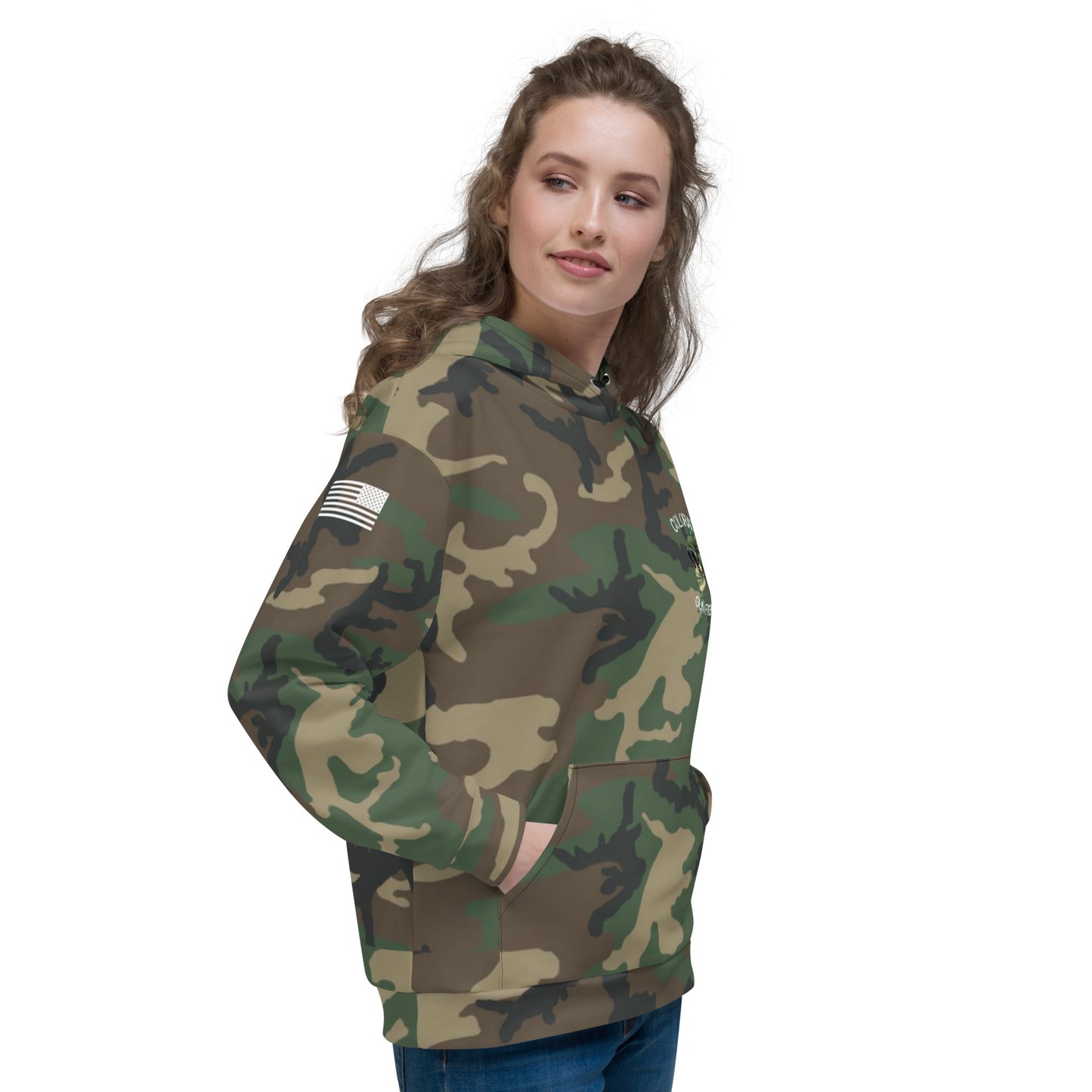 CGF - Woodland Camo - Unisex Hoodie