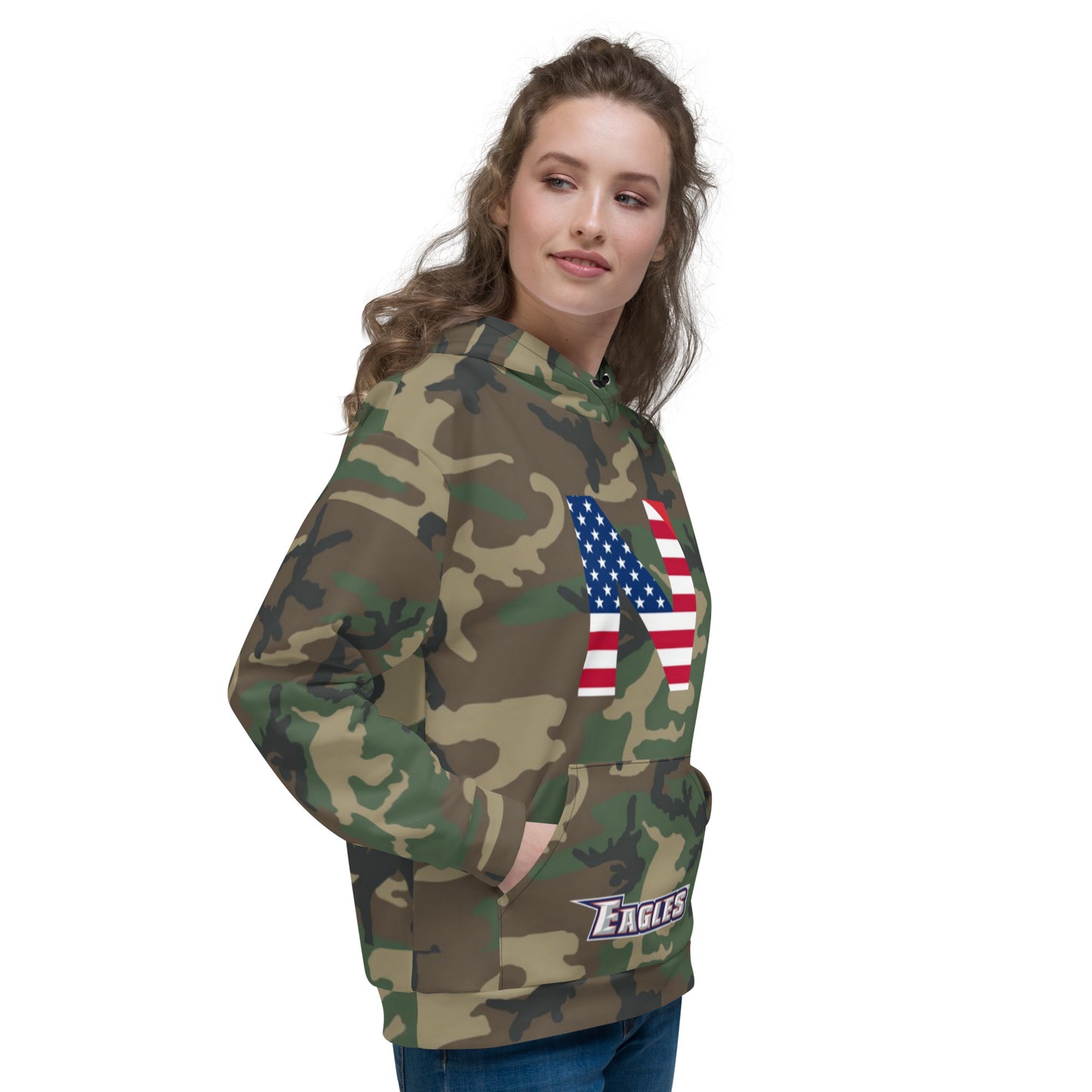 NTCC Patriotic - Unisex Hoodie