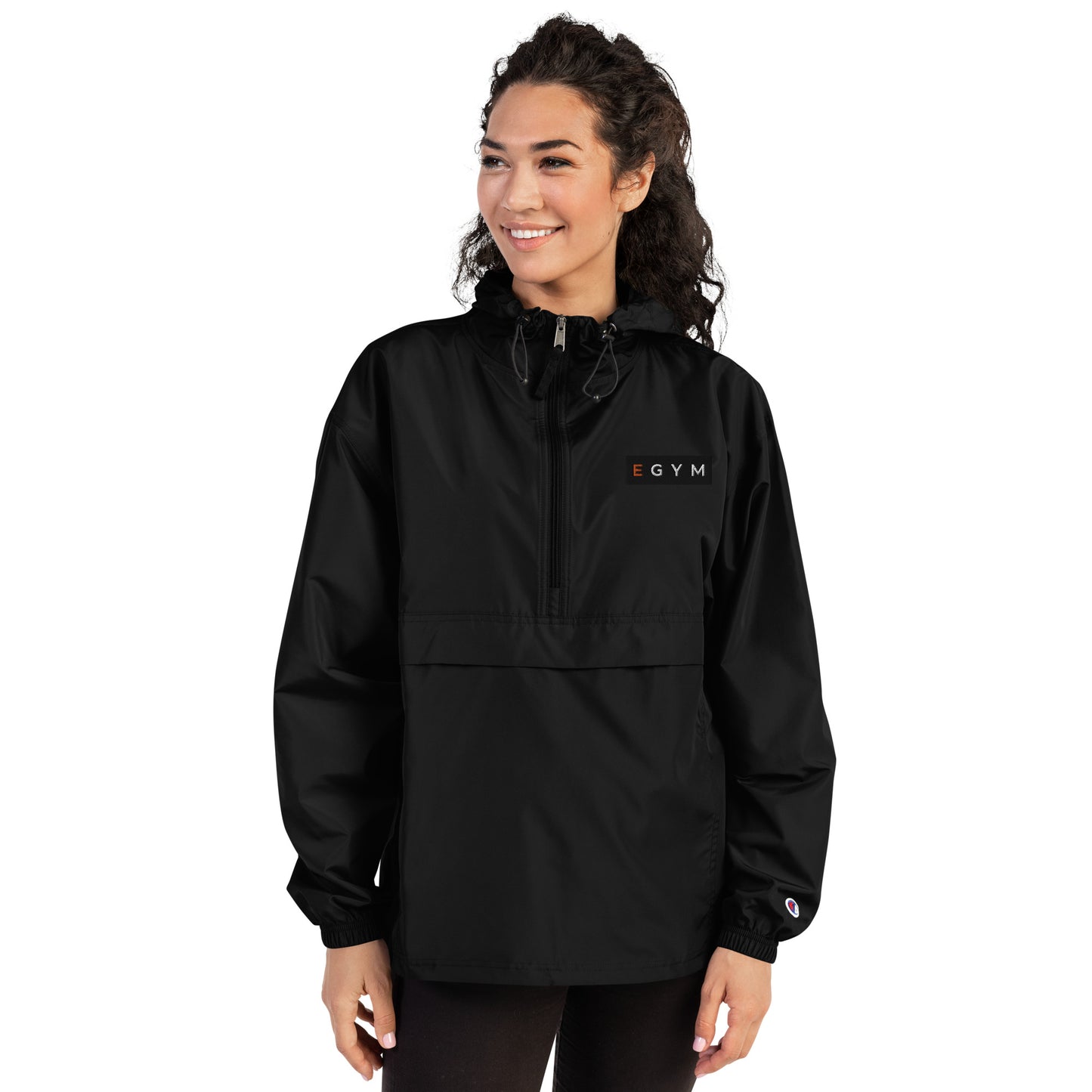 EGYM Embroidered Champion Packable Jacket