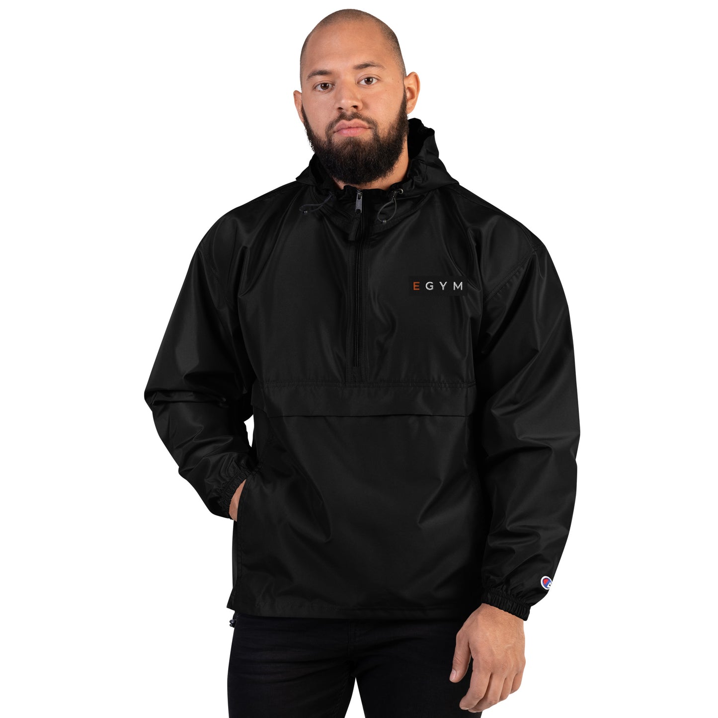 EGYM Embroidered Champion Packable Jacket