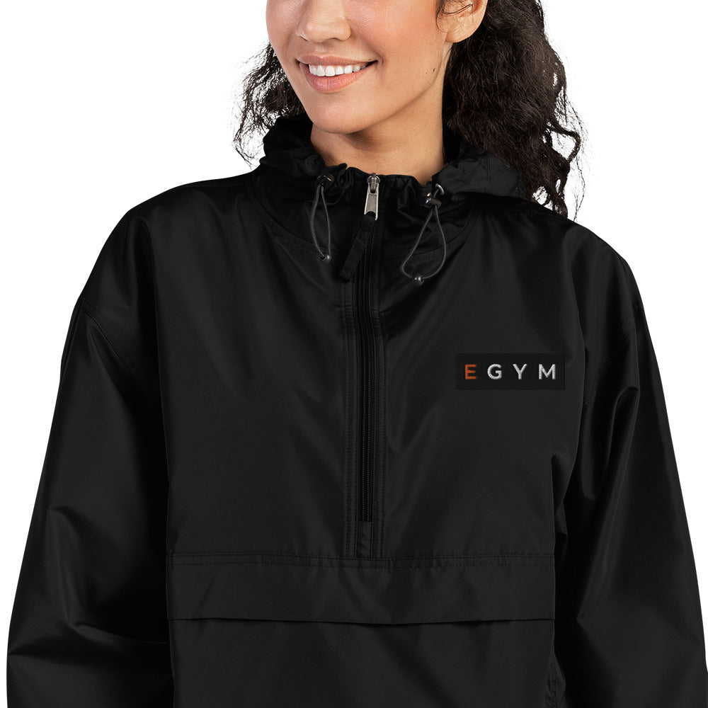 EGYM Embroidered Champion Packable Jacket