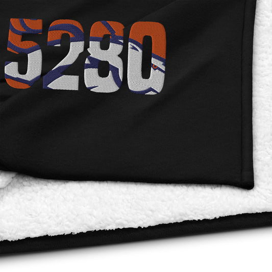 5280 - Premium sherpa blanket