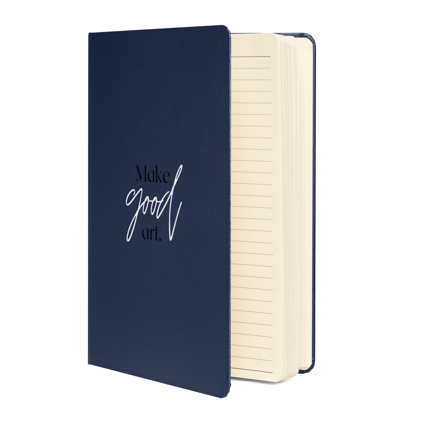 Make good art-hardcover bound notebook