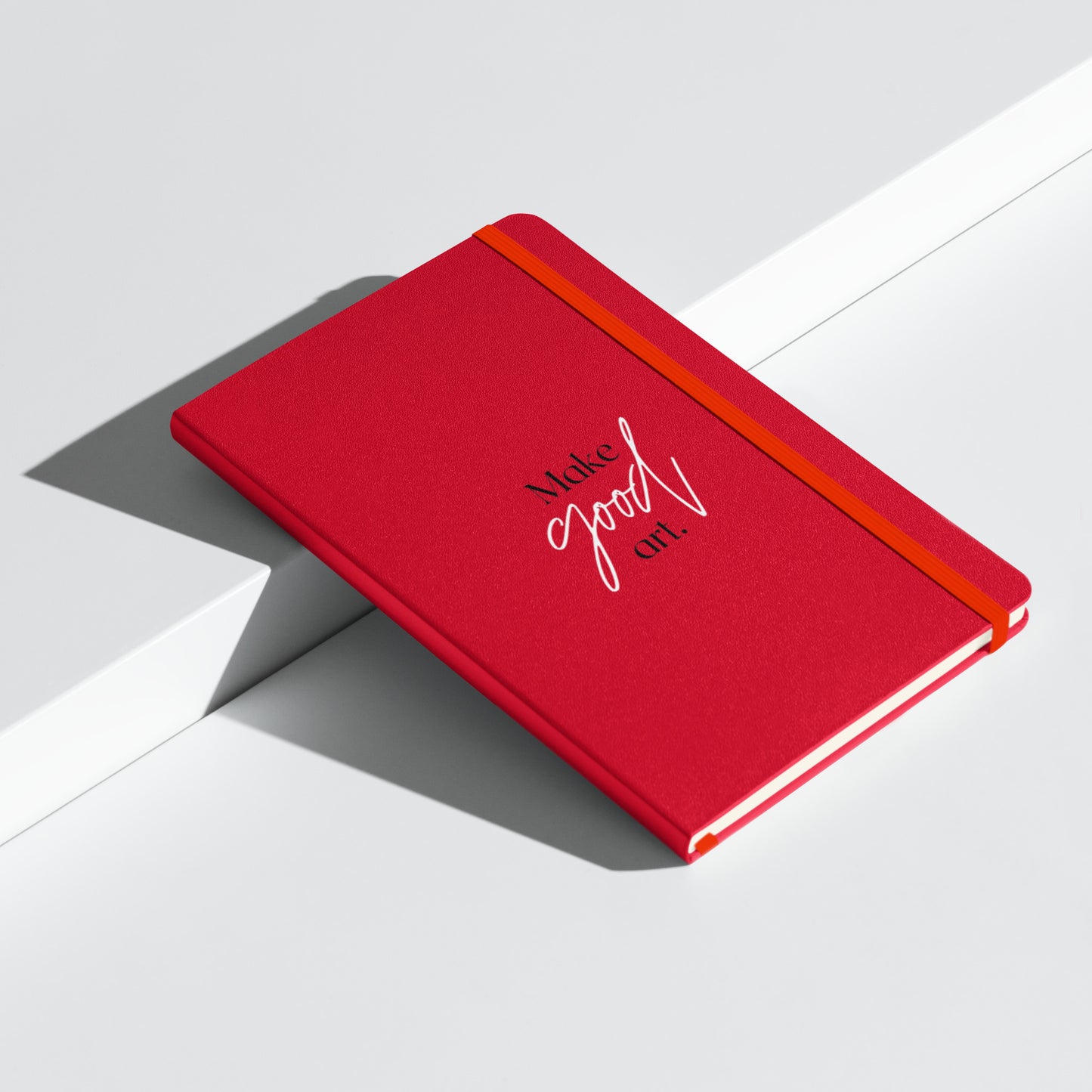 Make good art-hardcover bound notebook