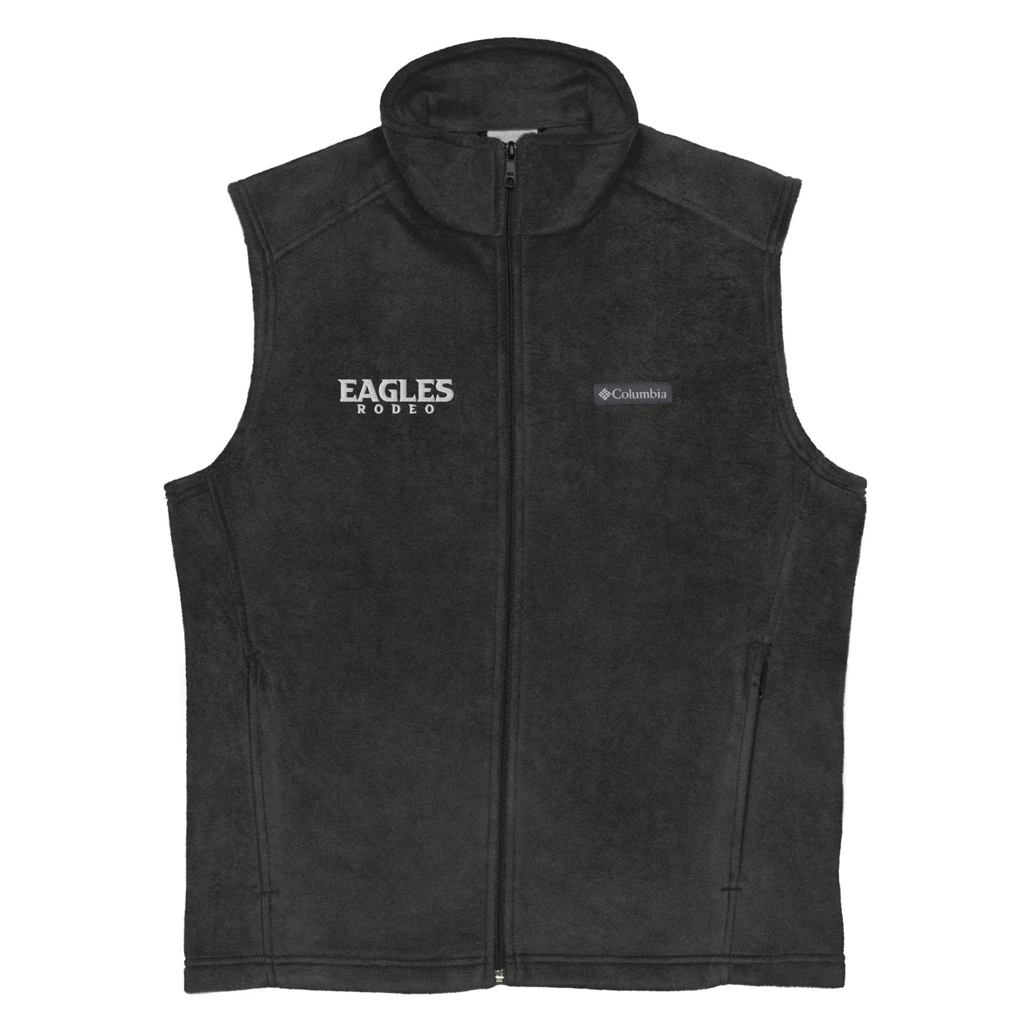 Eagles Rodeo - Men’s Columbia fleece vest