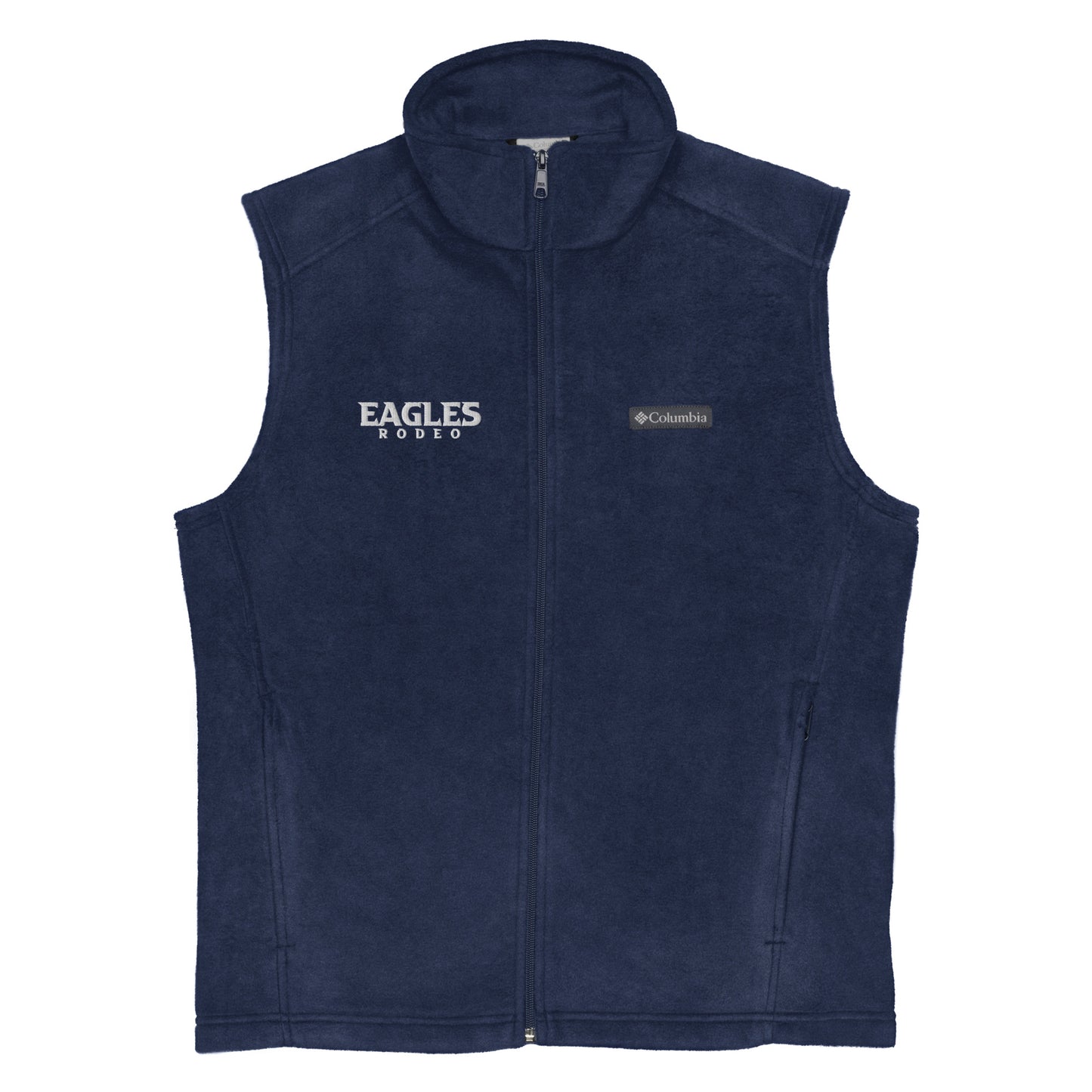 Eagles Rodeo - Men’s Columbia fleece vest