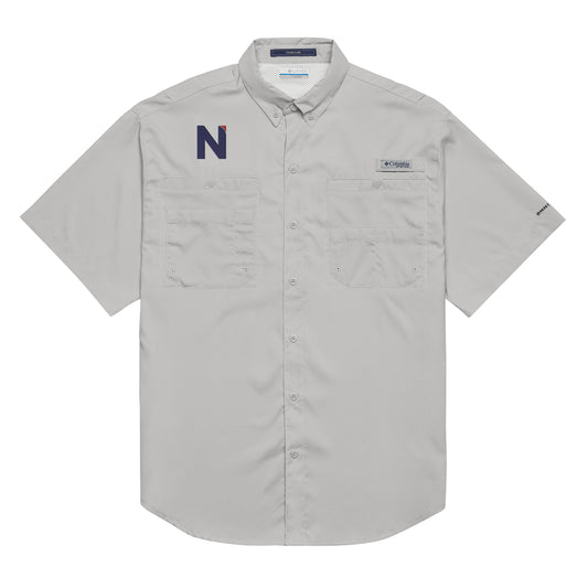 NTCC - Men’s Columbia short sleeve button shirt