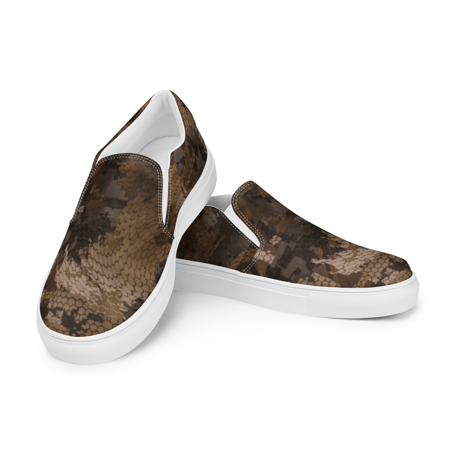 Camo - Men’s slip-on canvas shoes