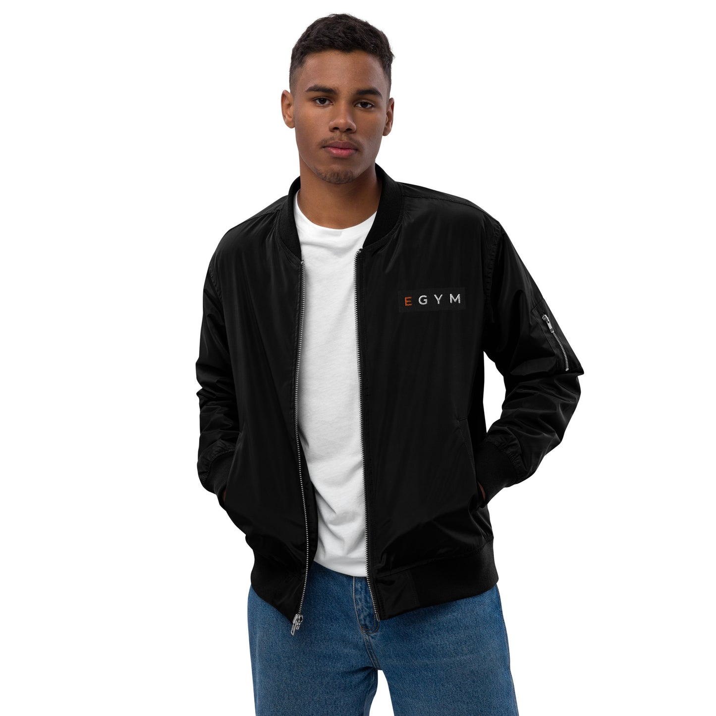 EGYM Premium recycled bomber jacket