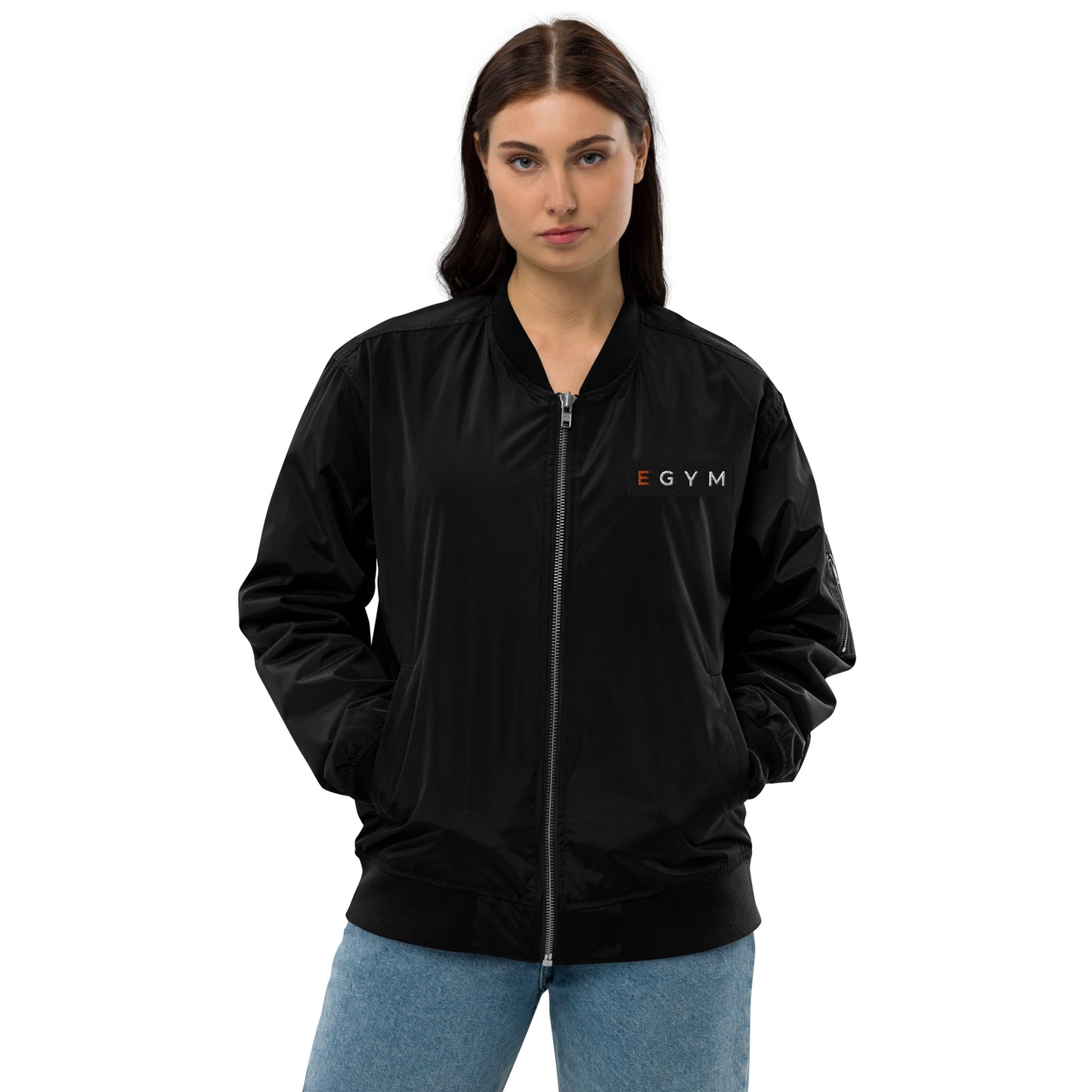 EGYM Premium recycled bomber jacket