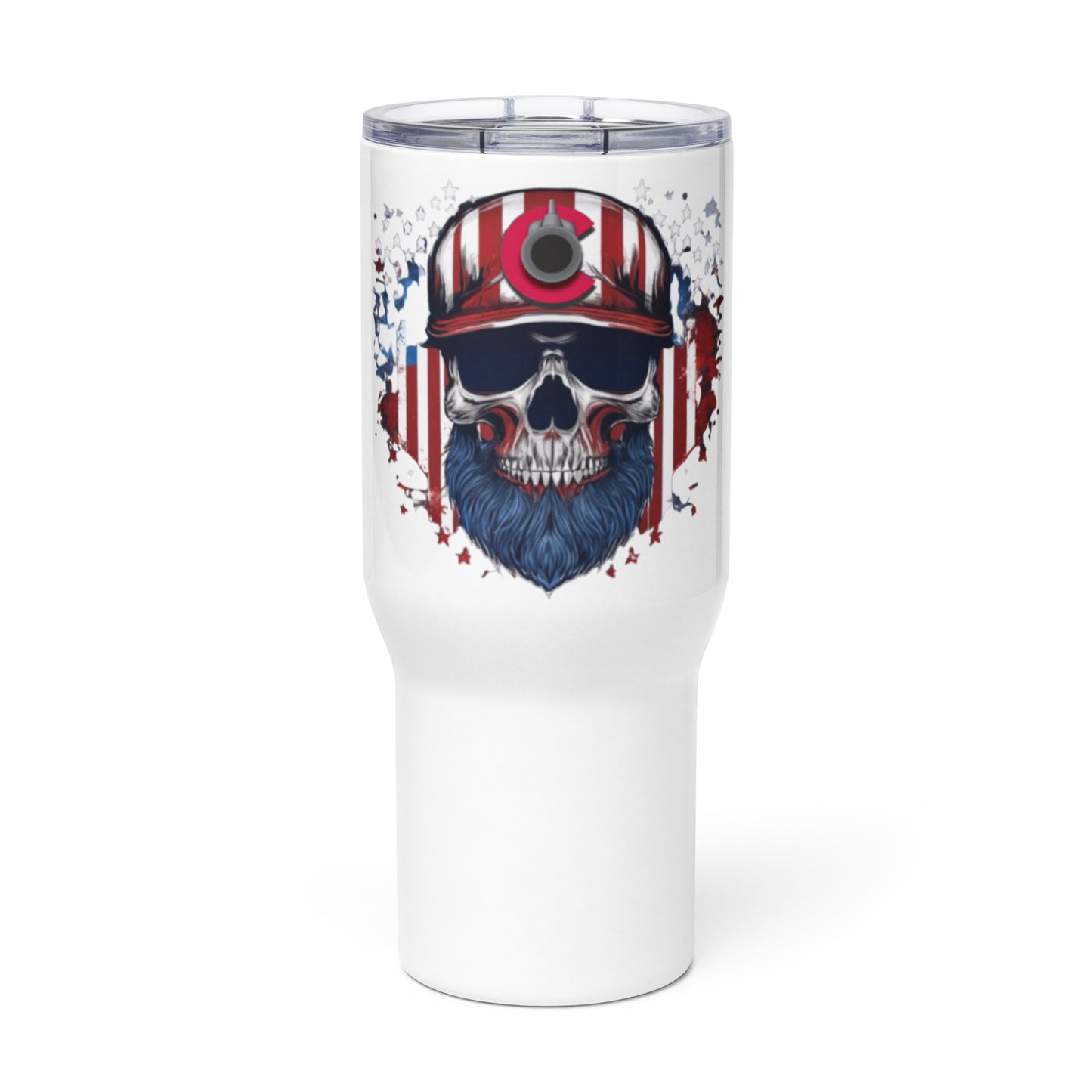 CGF Patriotic - Travel mug with a handle