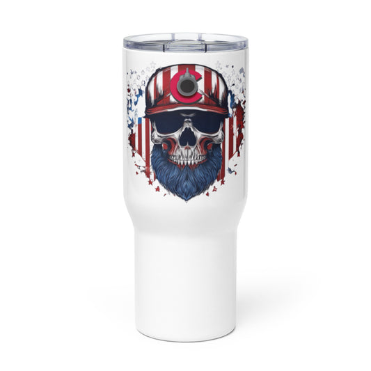 CGF Patriotic - Travel mug with a handle