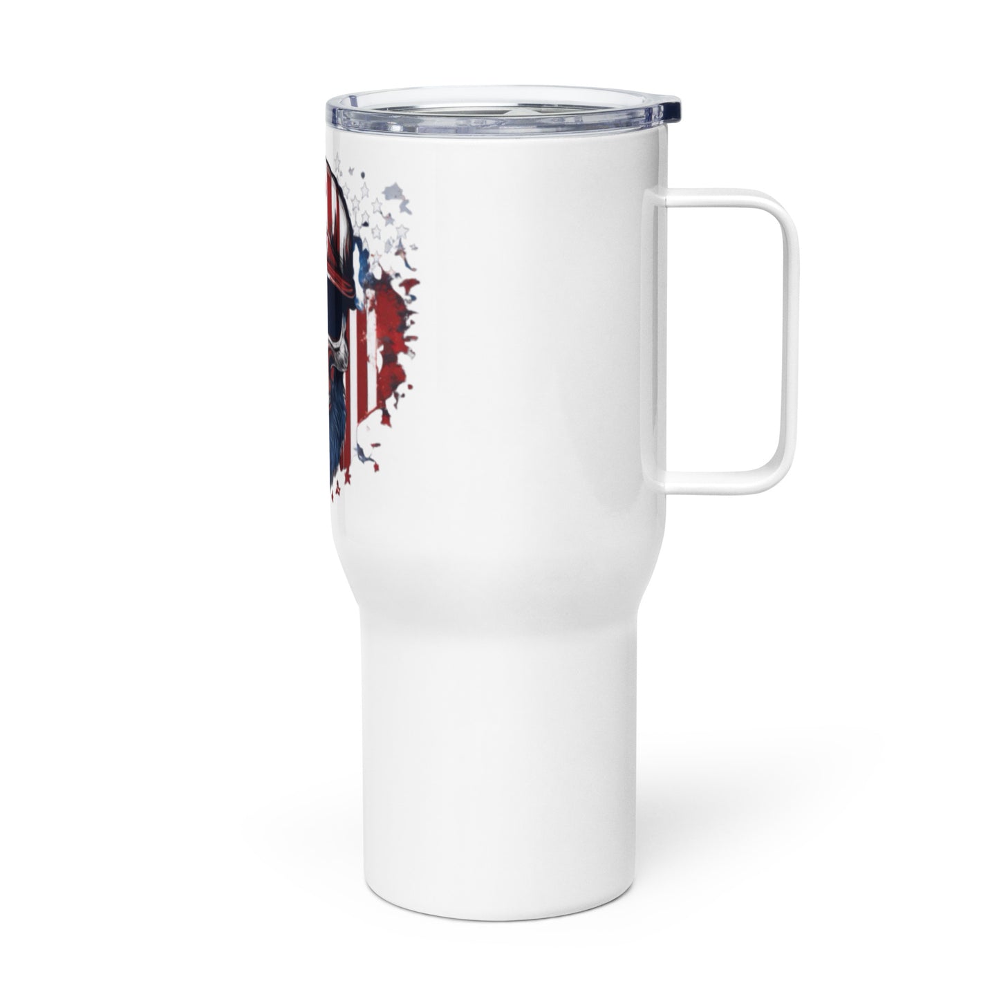 CGF Patriotic - Travel mug with a handle