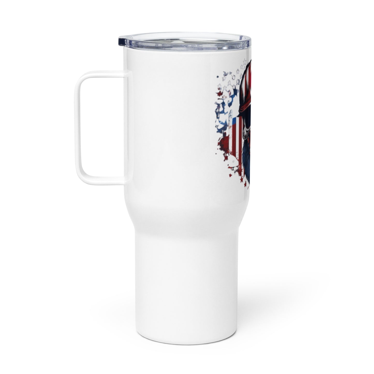 CGF Patriotic - Travel mug with a handle