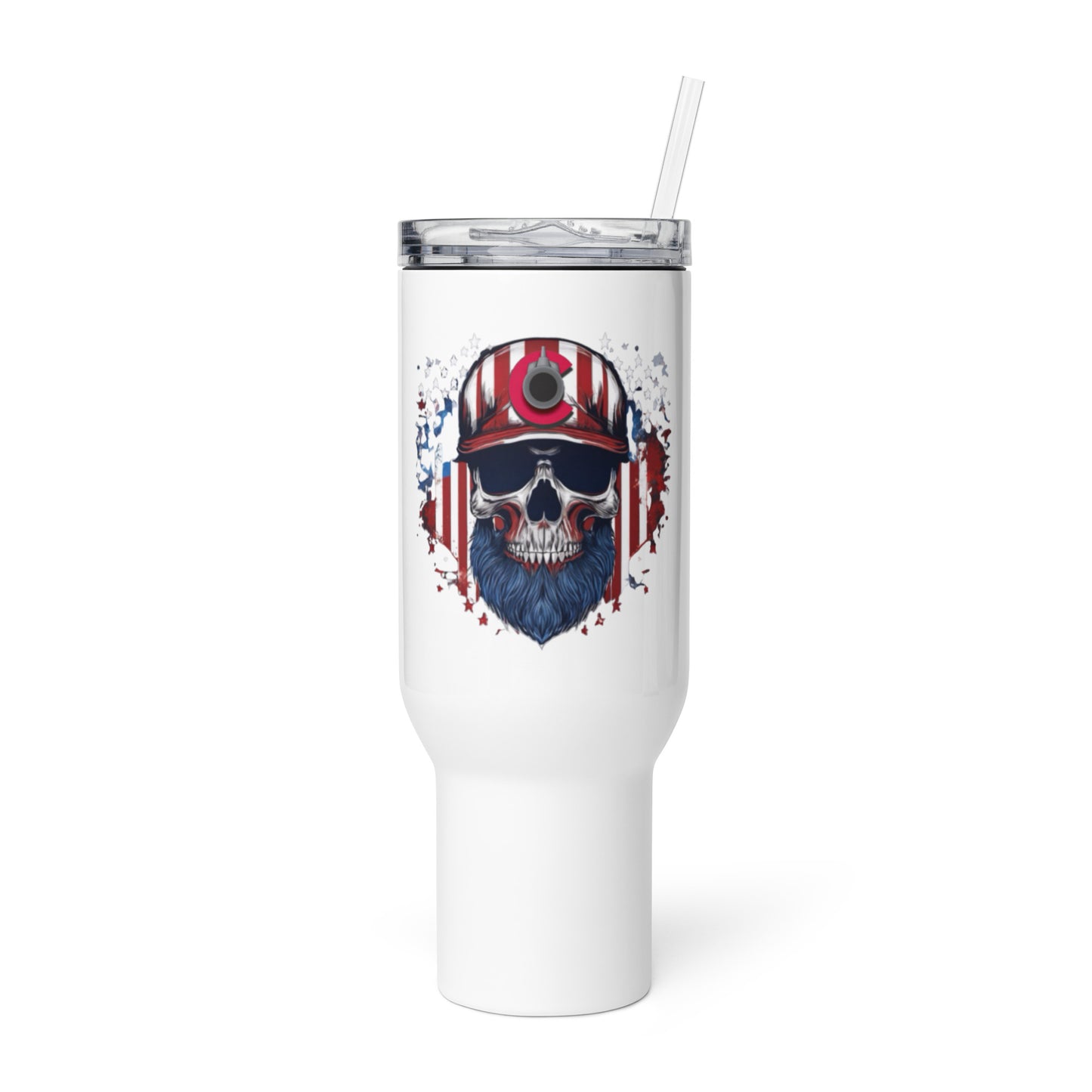 CGF Patriotic - Travel mug with a handle