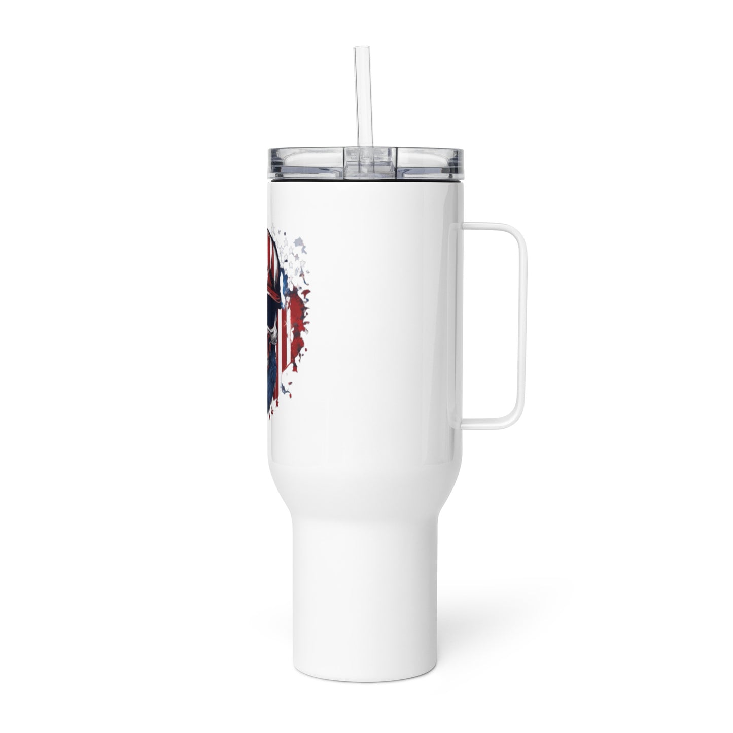 CGF Patriotic - Travel mug with a handle