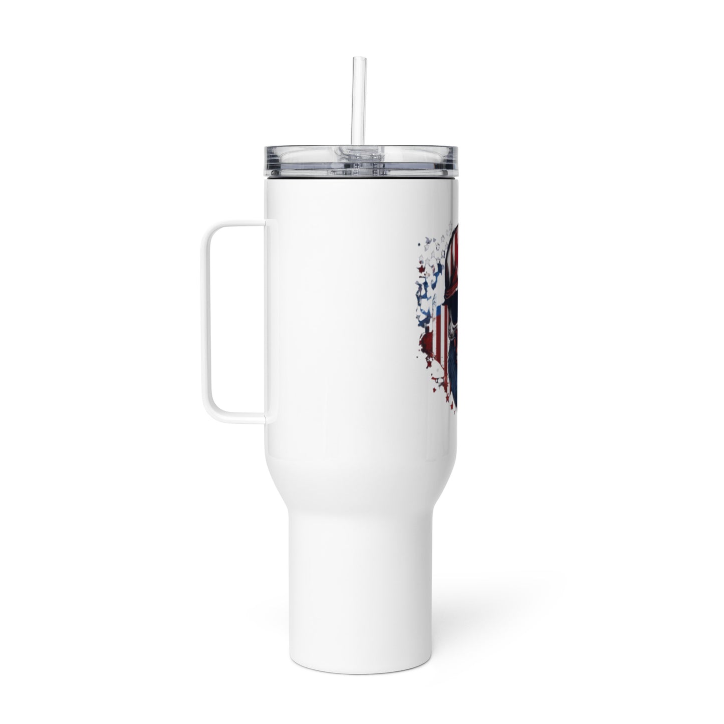 CGF Patriotic - Travel mug with a handle