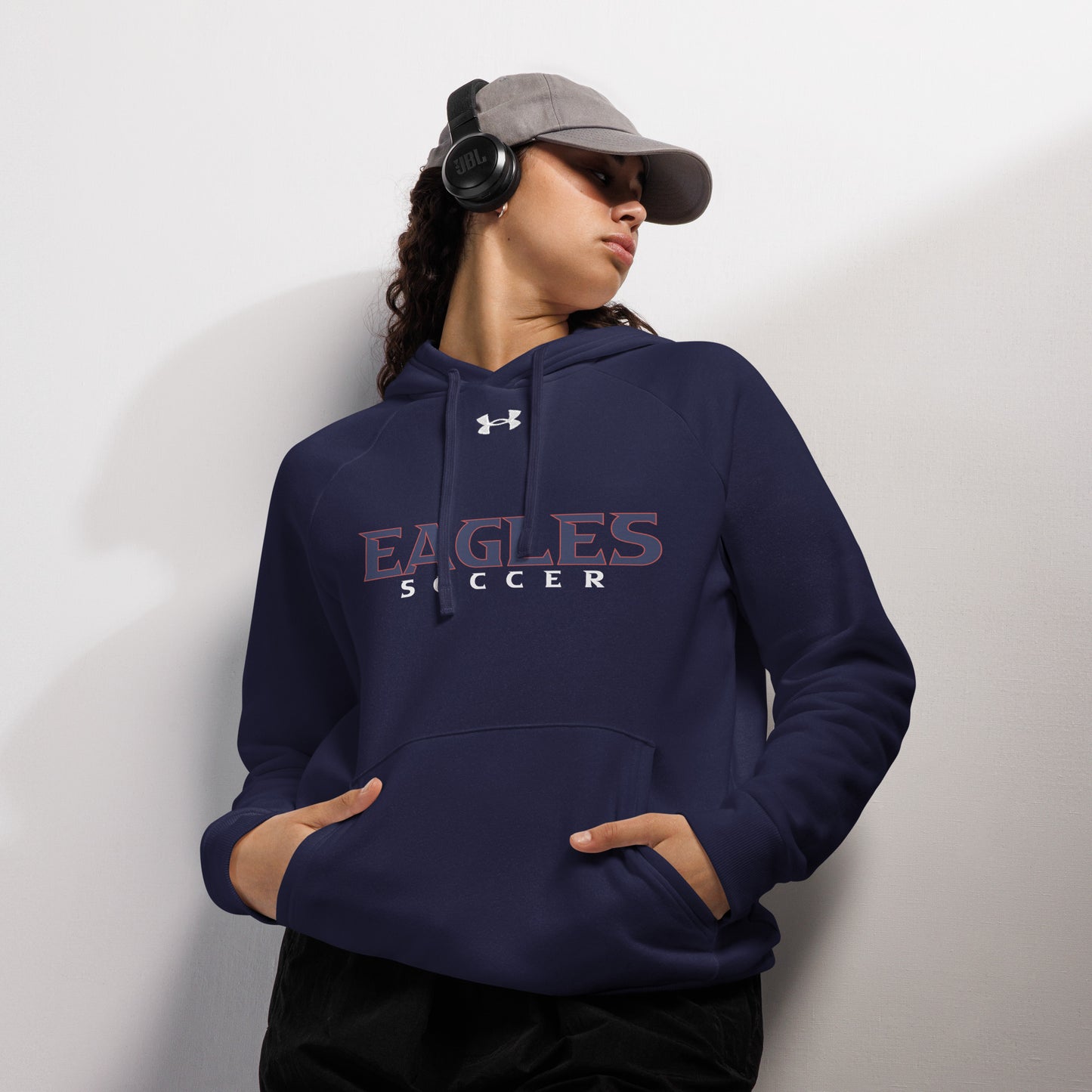 Eagles soccer - Under Armour® hoodie