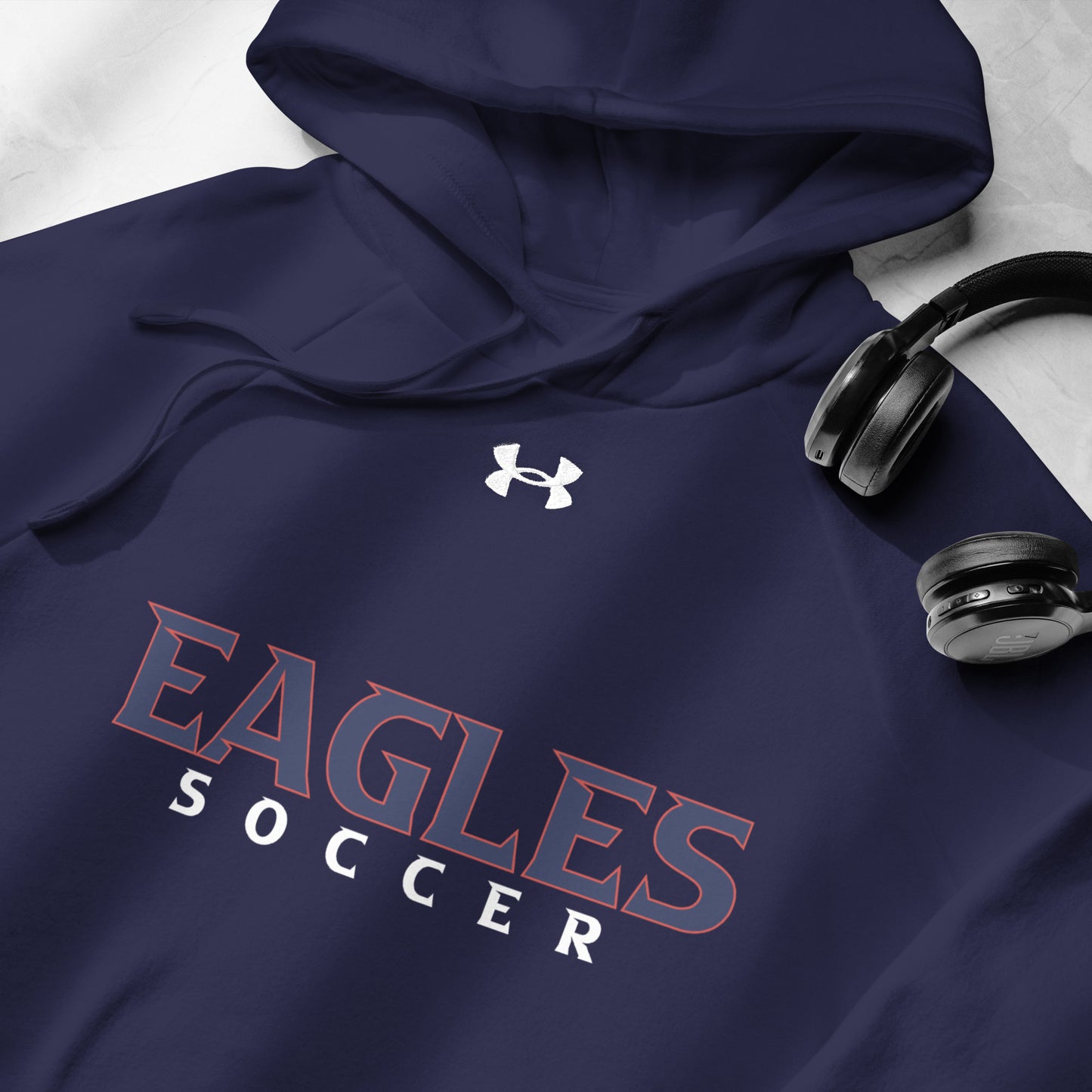 Eagles soccer - Under Armour® hoodie