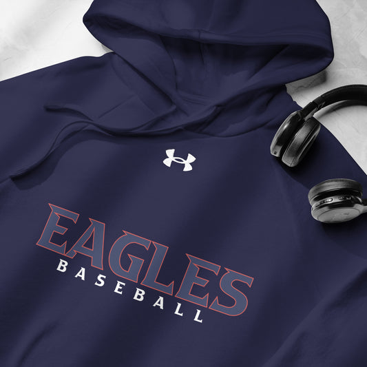 Eagles Baseball- Under Armour® hoodie