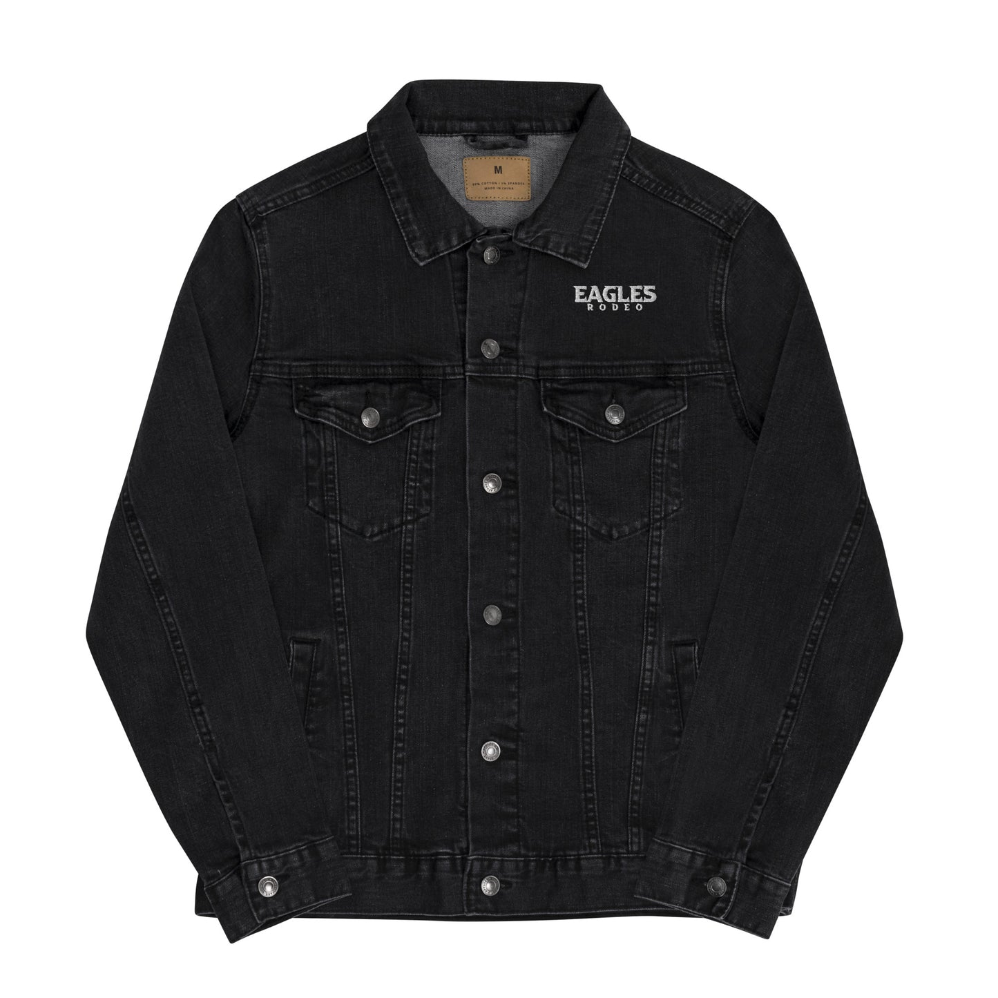 Eagles Rodeo - Unisex denim jacket