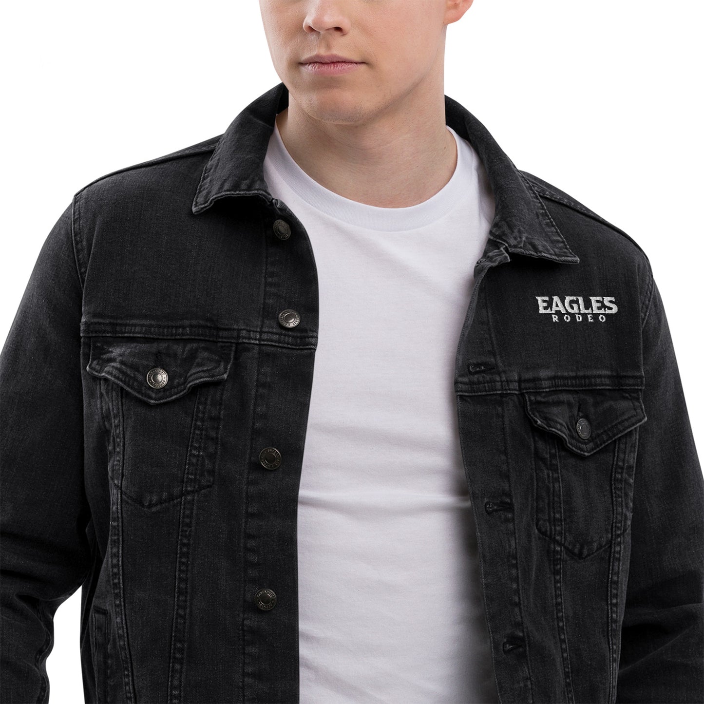 Eagles Rodeo - Unisex denim jacket