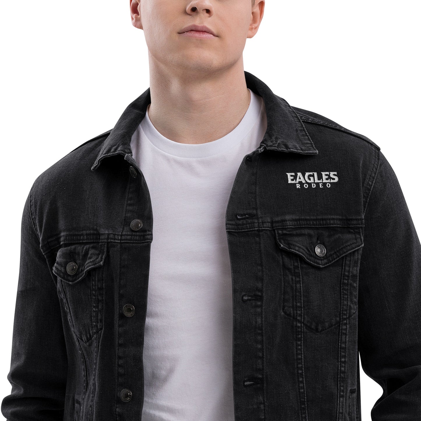 Eagles Rodeo - Unisex denim jacket