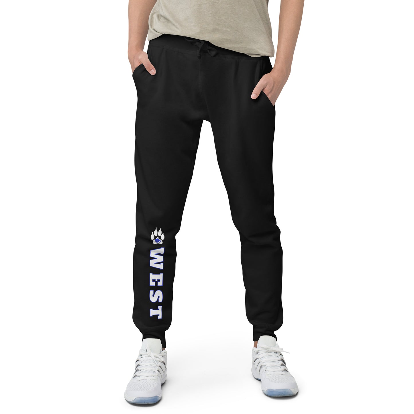 West - Unisex fleece sweatpants